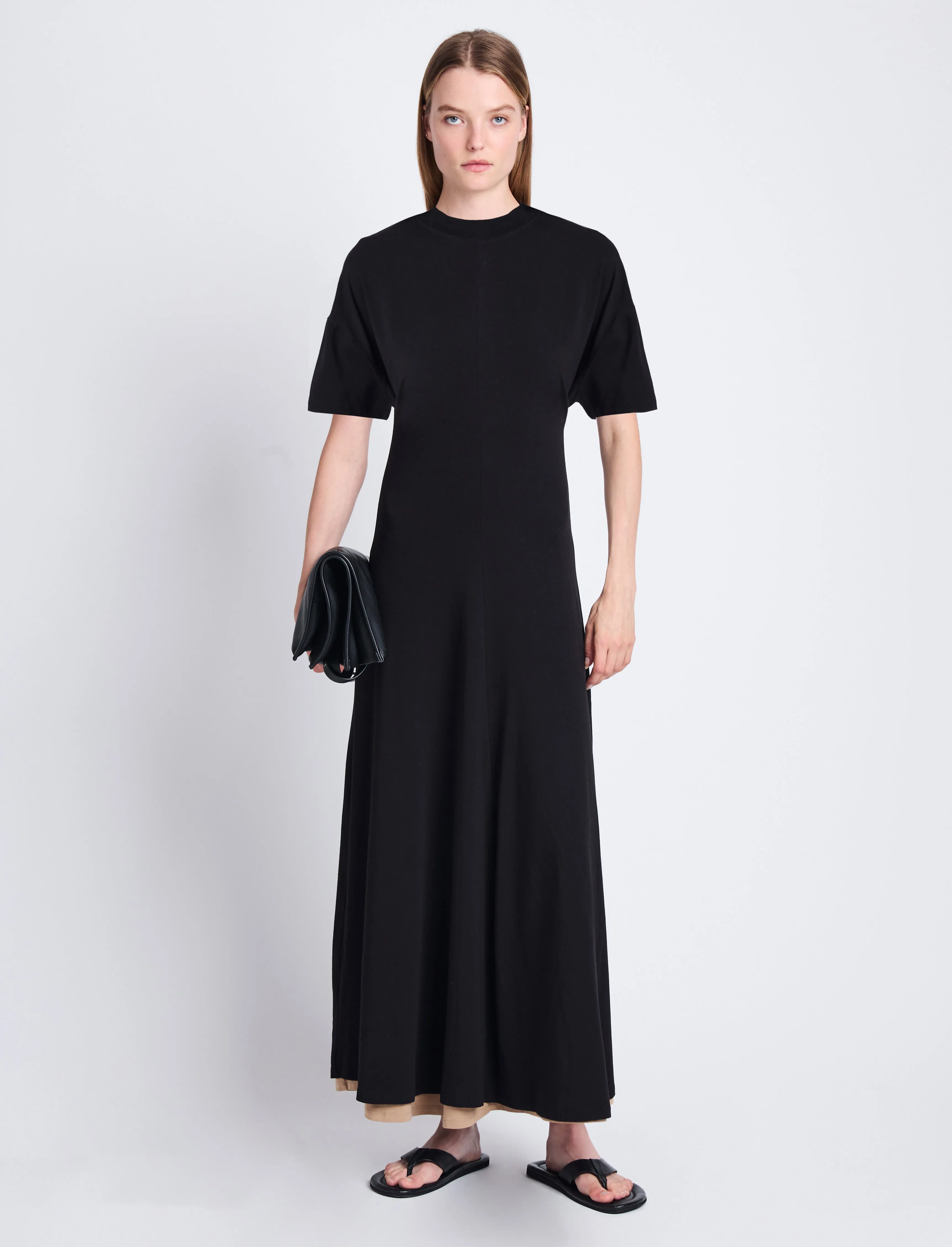 Noelle Dress in Jersey sold by Proenza Schouler product image thumbnail 2