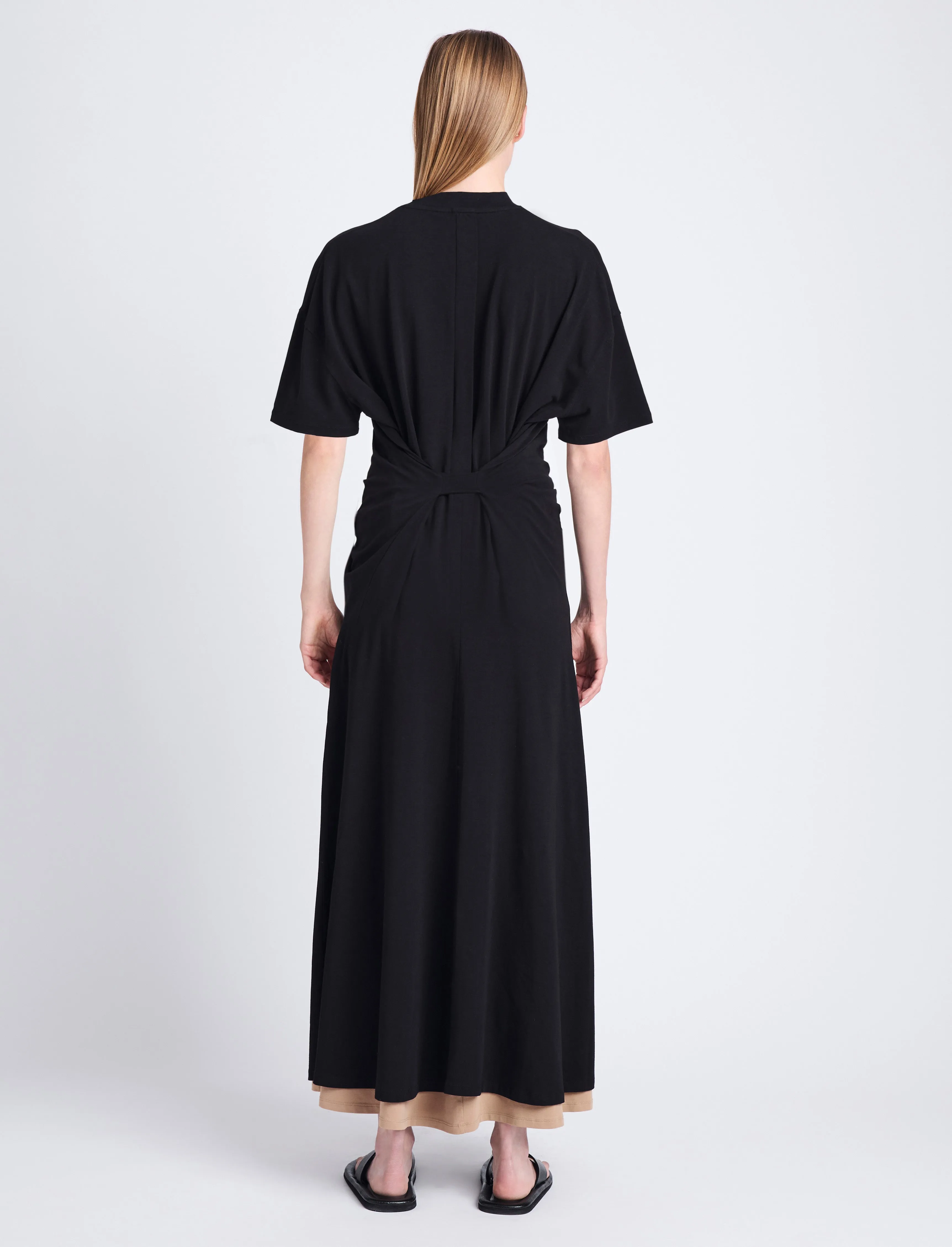 Noelle Dress in Jersey sold by Proenza Schouler product image thumbnail 4