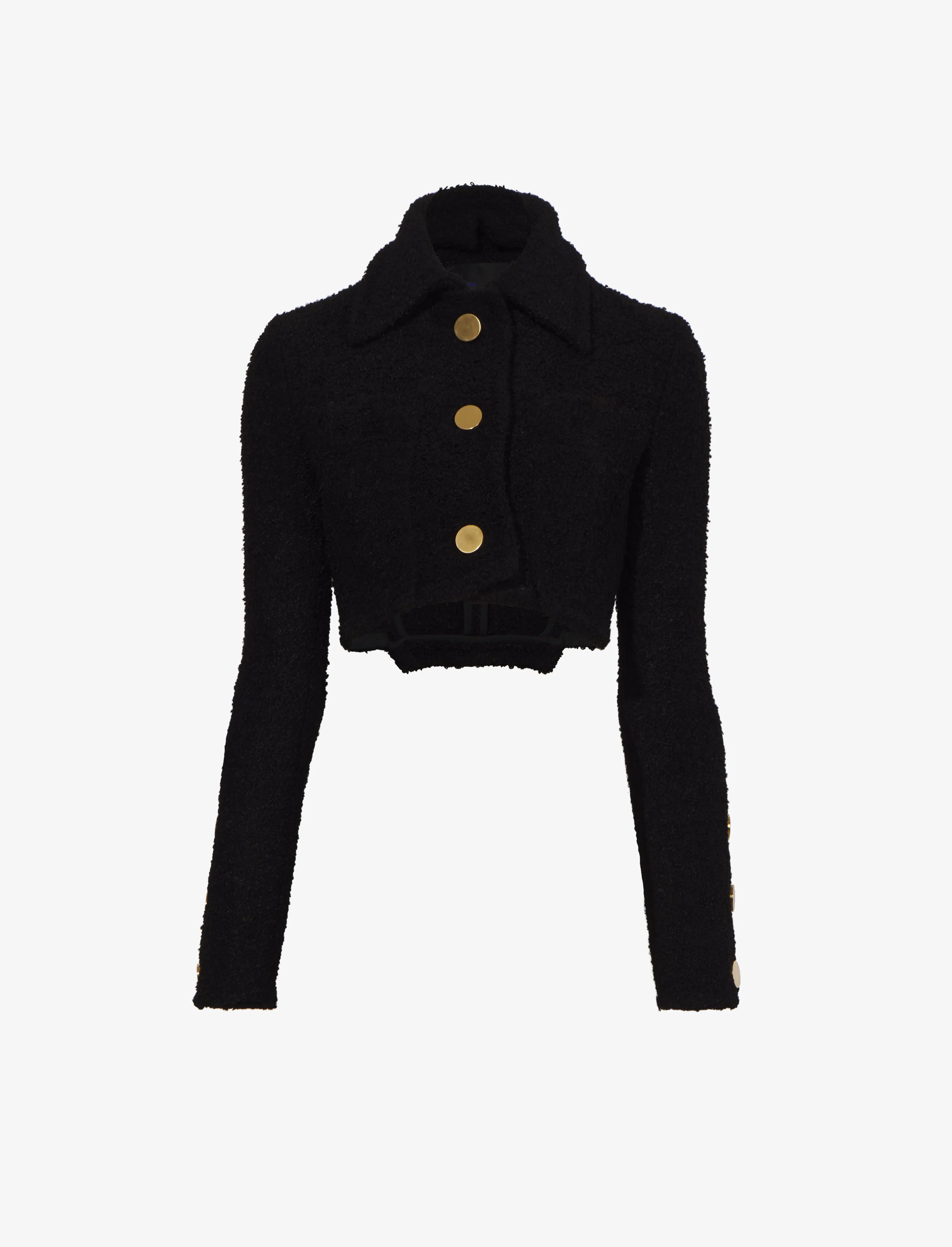 Boucle Tweed Crop Jacket sold by Proenza Schouler