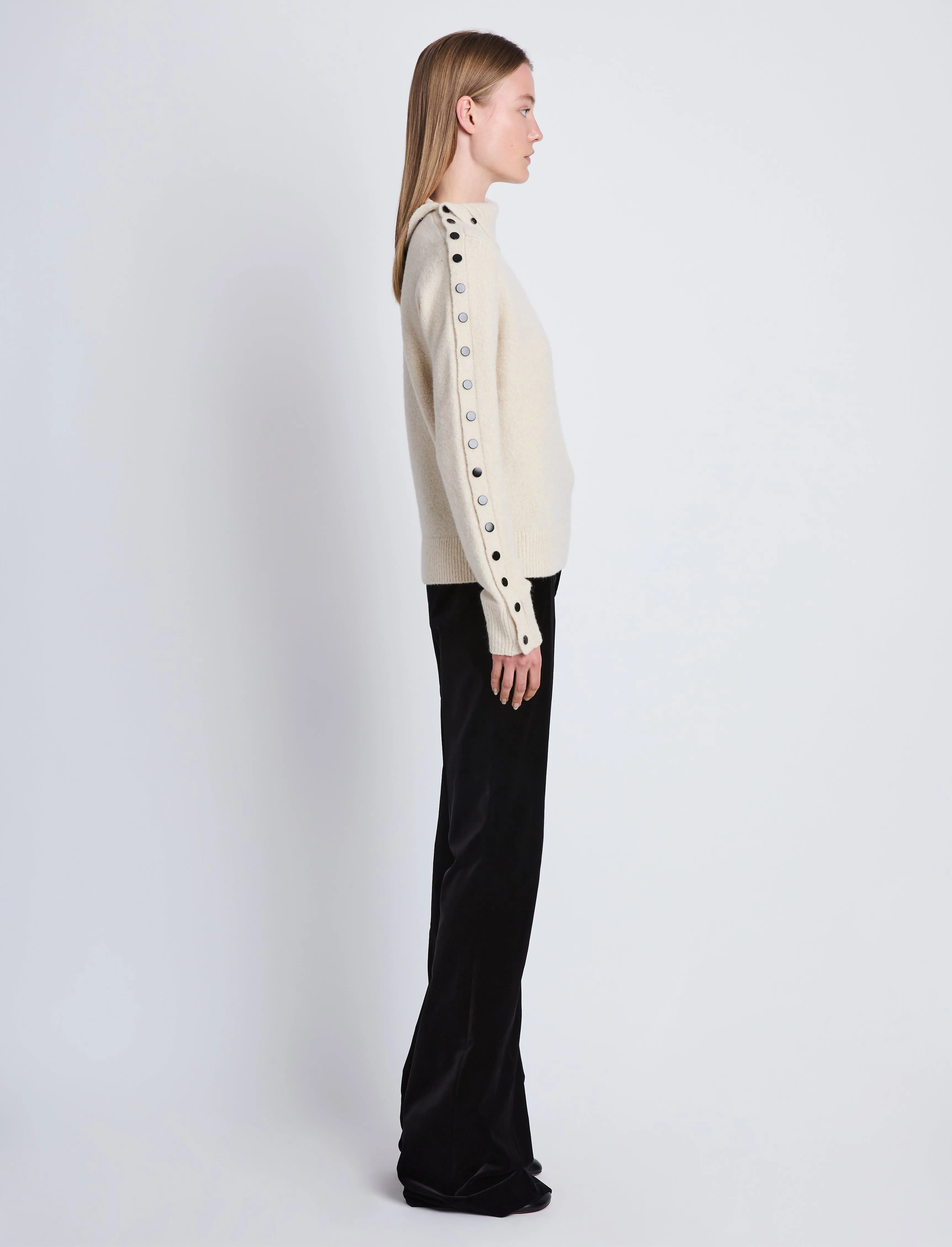 Camilla Sweater in Lofty Eco Cashmere sold by Proenza Schouler product image thumbnail 4