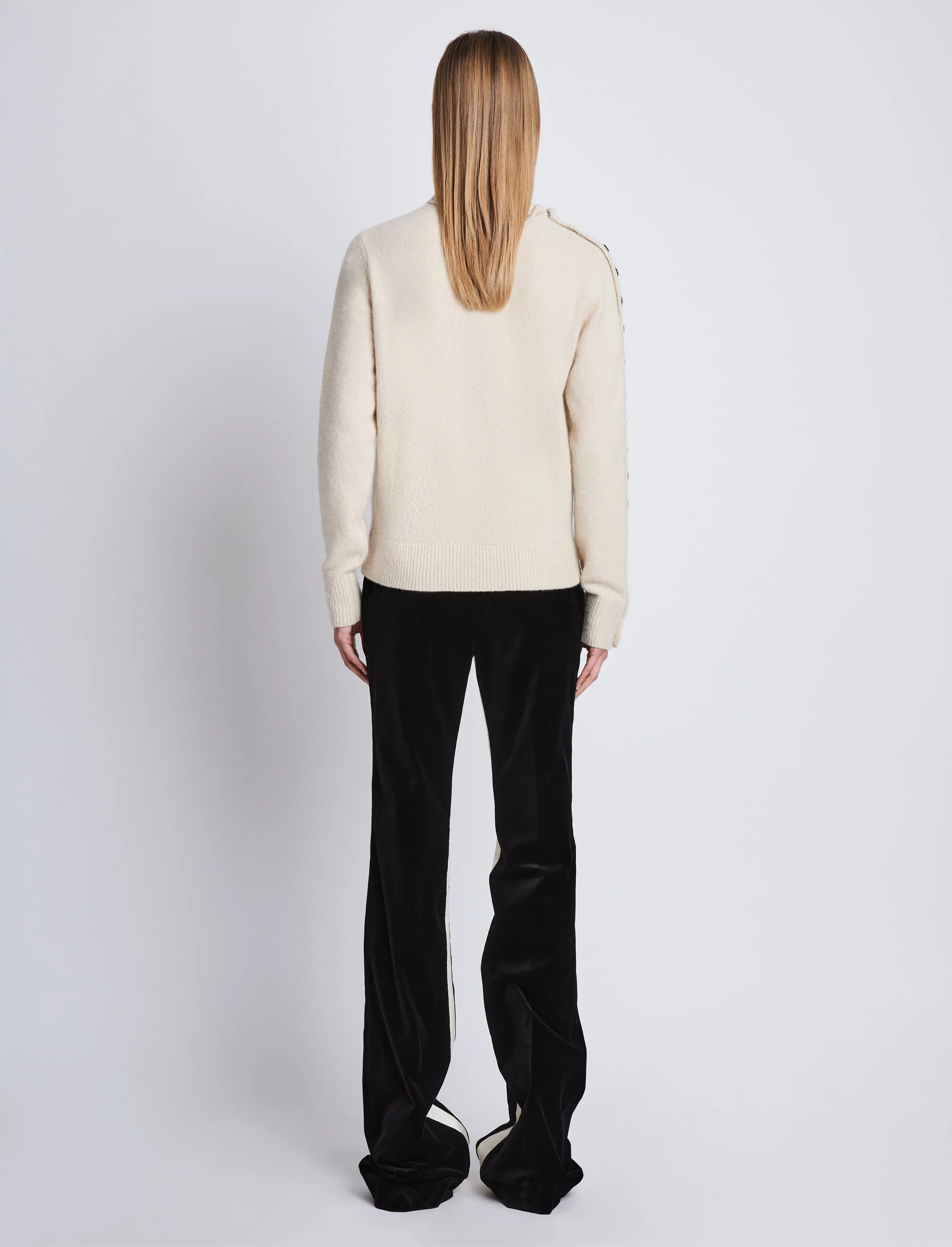 Camilla Sweater in Lofty Eco Cashmere sold by Proenza Schouler product image thumbnail 5