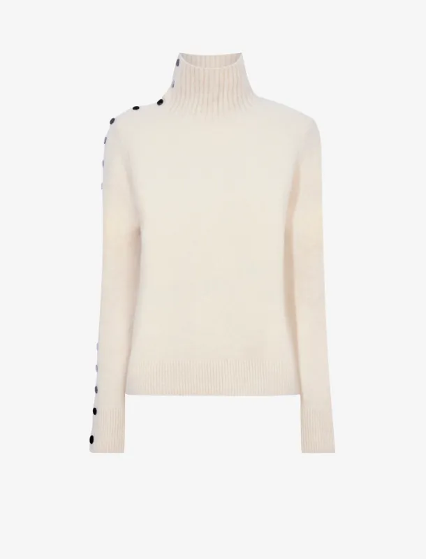 Camilla Sweater in Lofty Eco Cashmere sold by Proenza Schouler