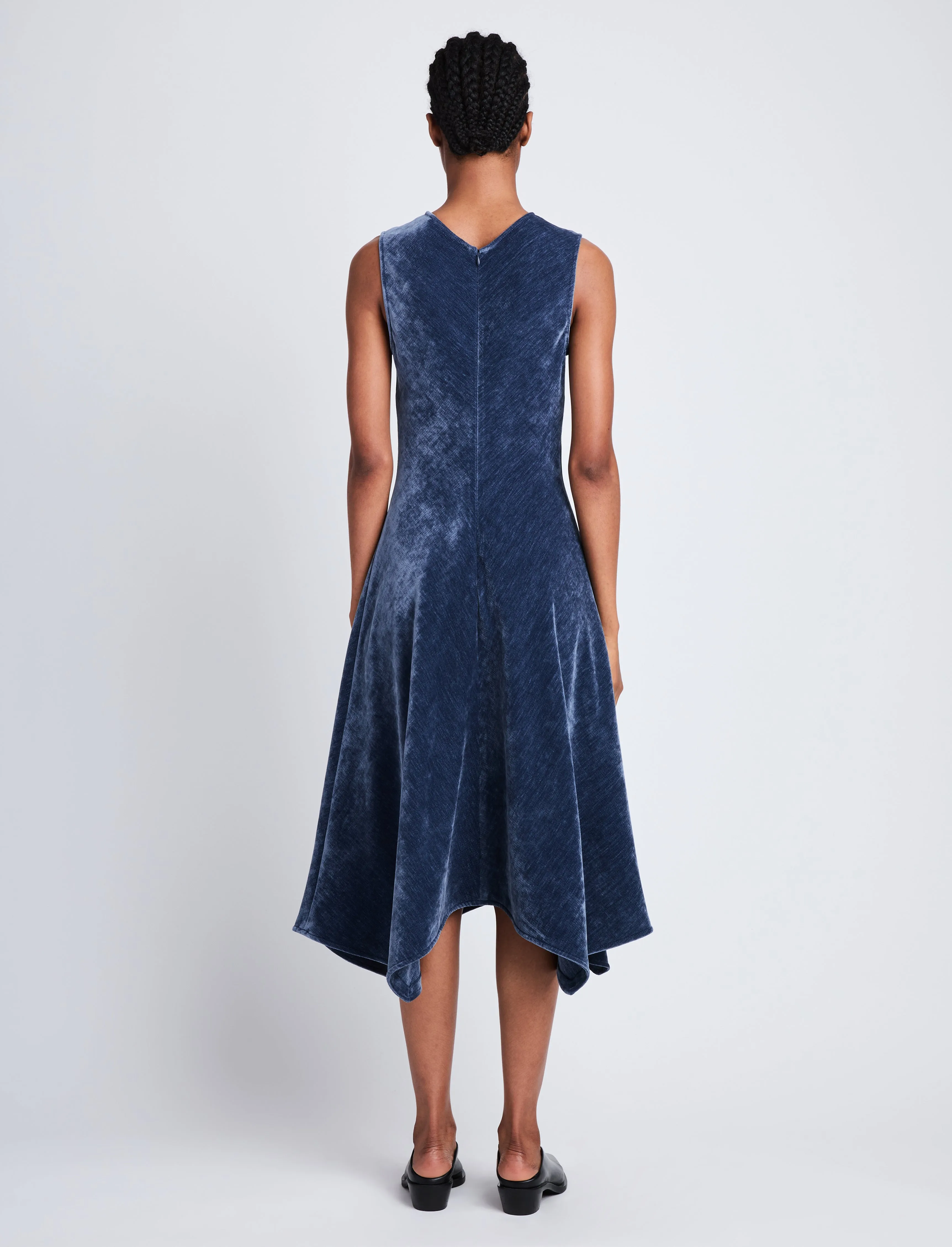 Layla Knit Dress in Chenille sold by Proenza Schouler product image thumbnail 4