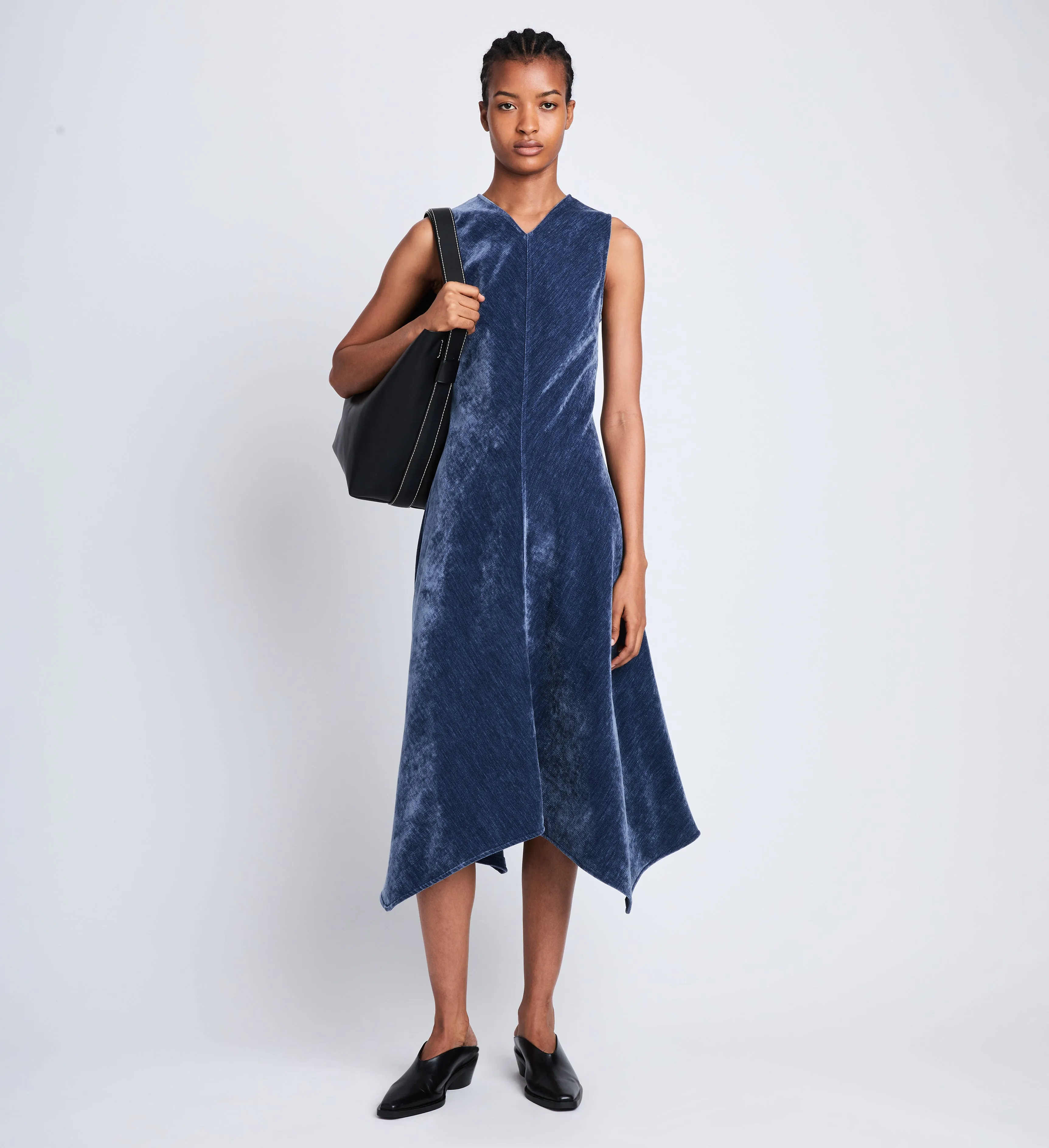 Layla Knit Dress in Chenille sold by Proenza Schouler product image thumbnail 2