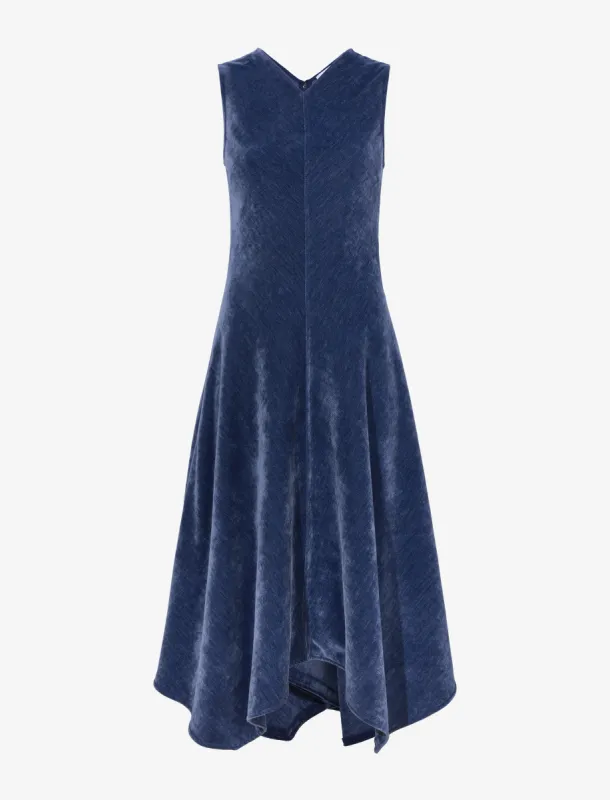 Layla Knit Dress in Chenille sold by Proenza Schouler