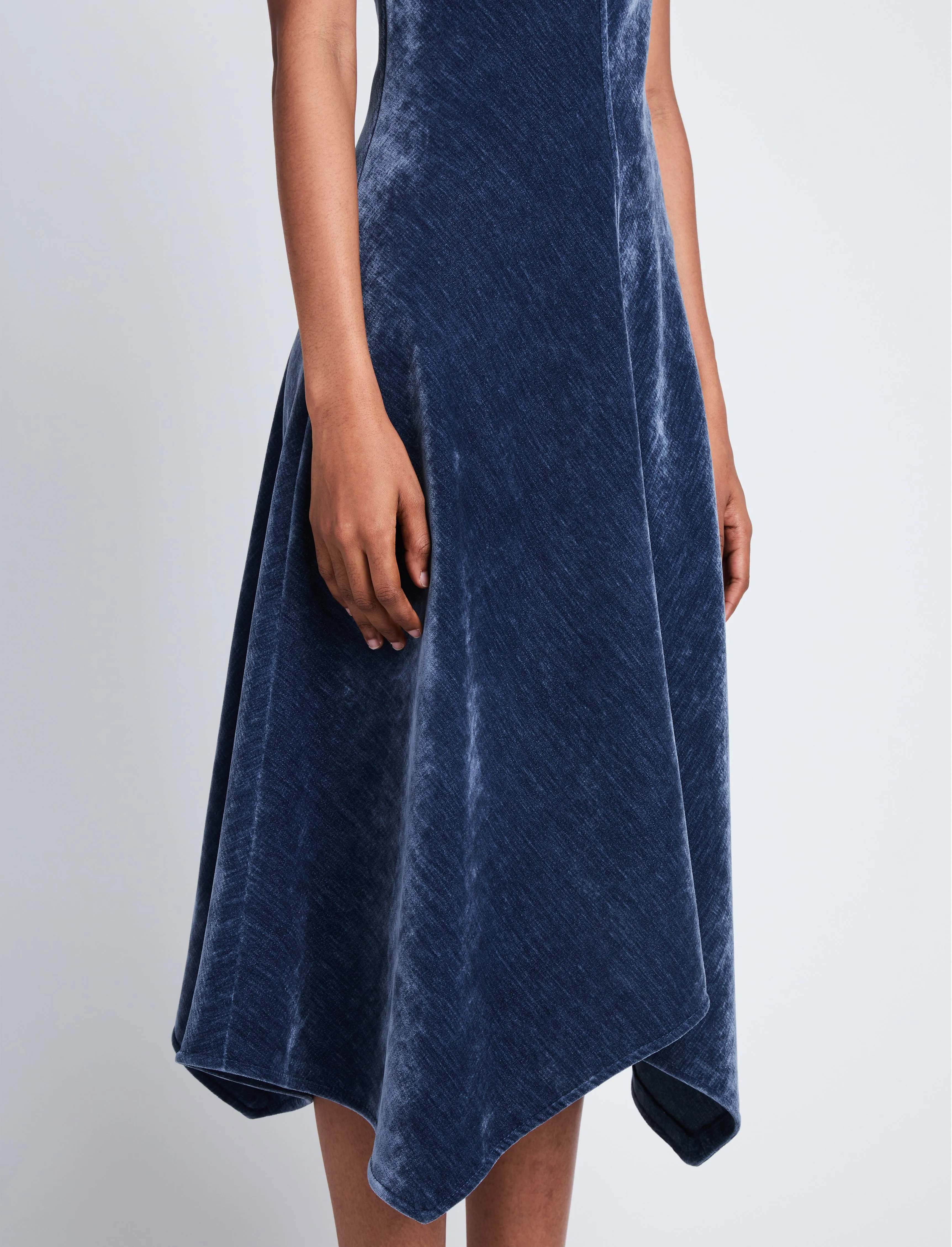 Layla Knit Dress in Chenille sold by Proenza Schouler product image thumbnail 5