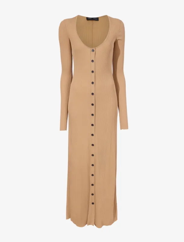 Athena Dress in Silk Viscose sold by Proenza Schouler