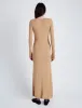 Athena Dress in Silk Viscose sold by Proenza Schouler