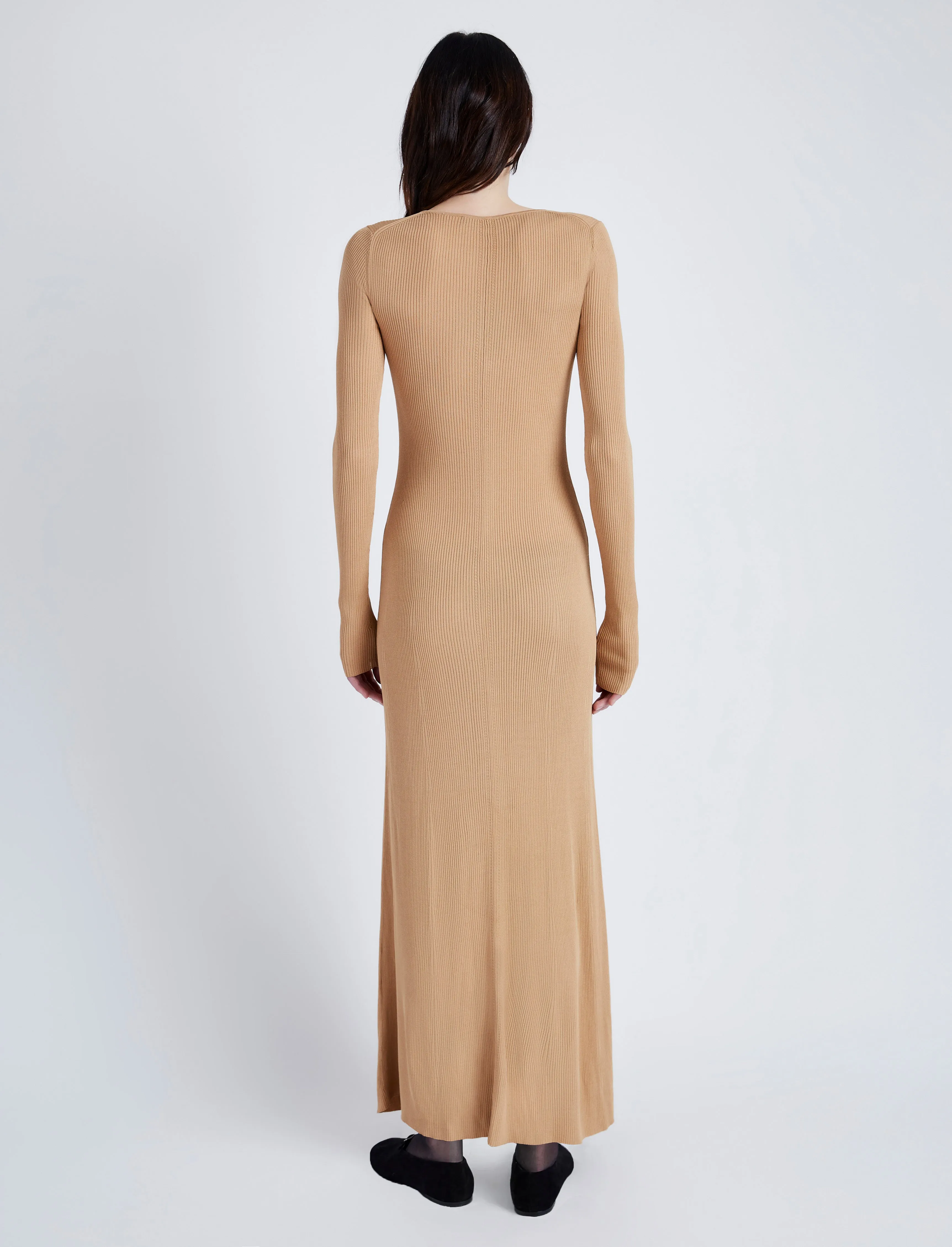 Athena Dress in Silk Viscose sold by Proenza Schouler product image thumbnail 4
