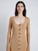 Athena Dress in Silk Viscose sold by Proenza Schouler