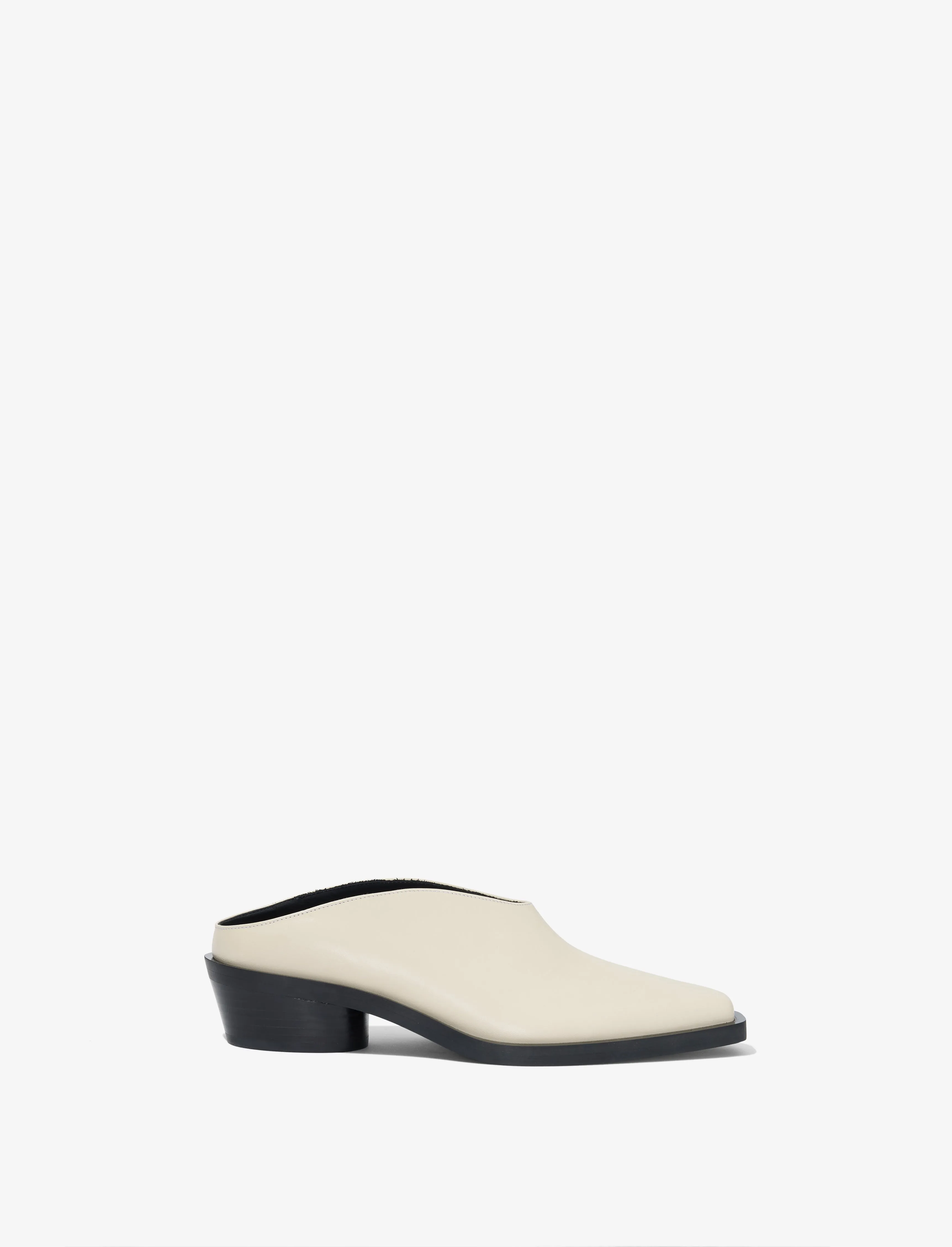 Bronco Mules sold by Proenza Schouler