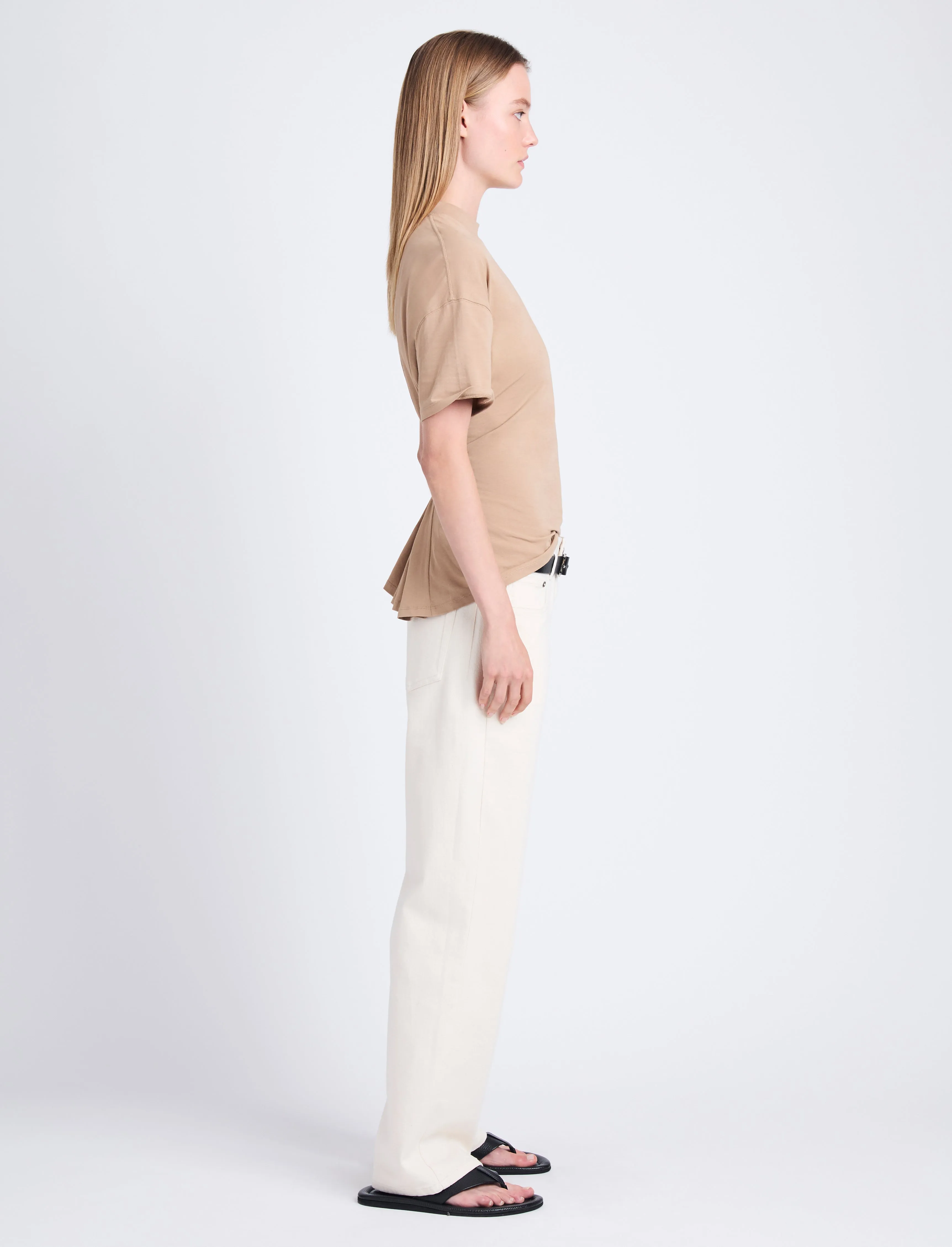 Mira T-Shirt in Jersey sold by Proenza Schouler product image thumbnail 4