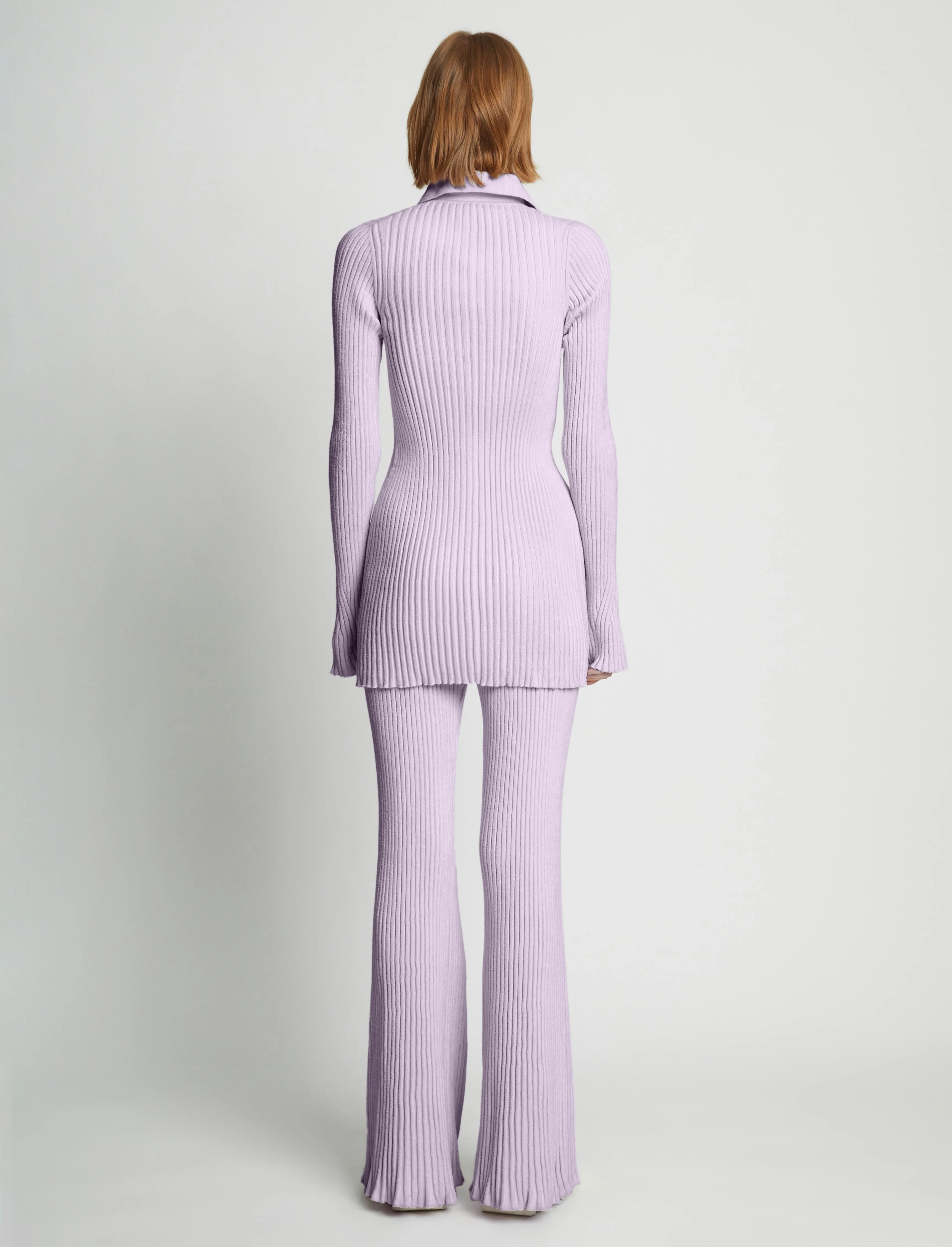 Velvet Rib Knit Pant sold by Proenza Schouler product image thumbnail 4