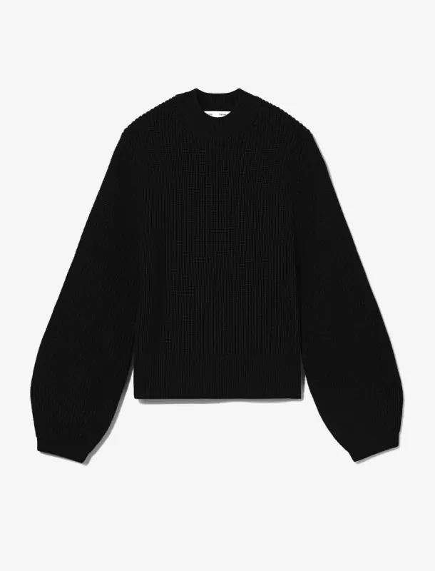 Bell Sleeve Cashfeel Sweater made by Proenza Schouler