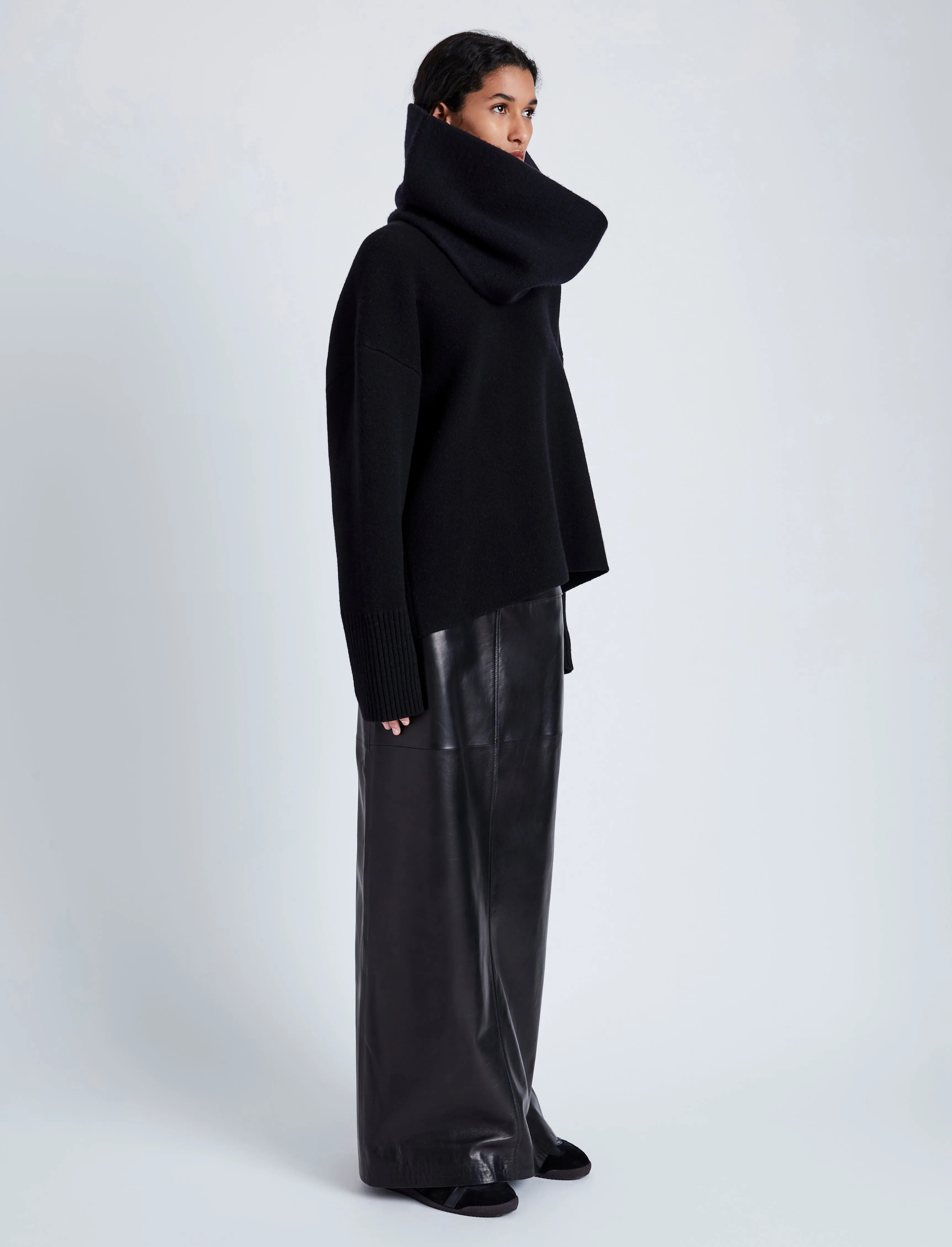 Tube Scarf in Midweight Cashmere sold by Proenza Schouler product image thumbnail 4