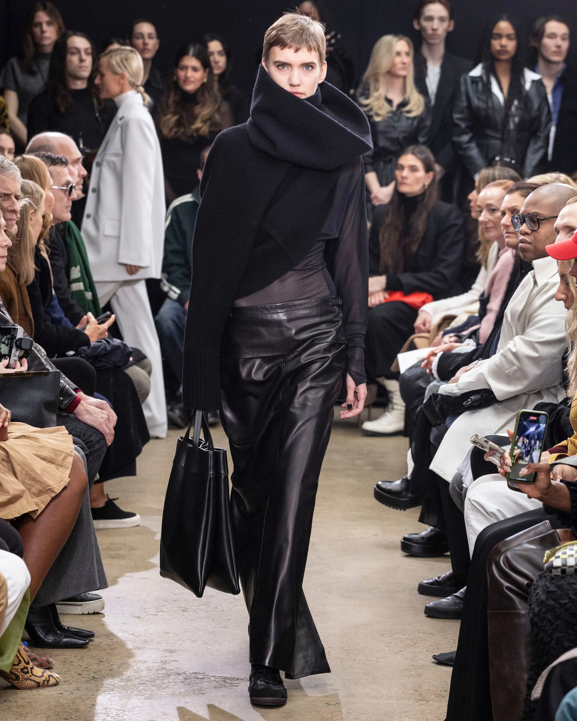 Tube Scarf in Merino Knit sold by Proenza Schouler product image thumbnail 5