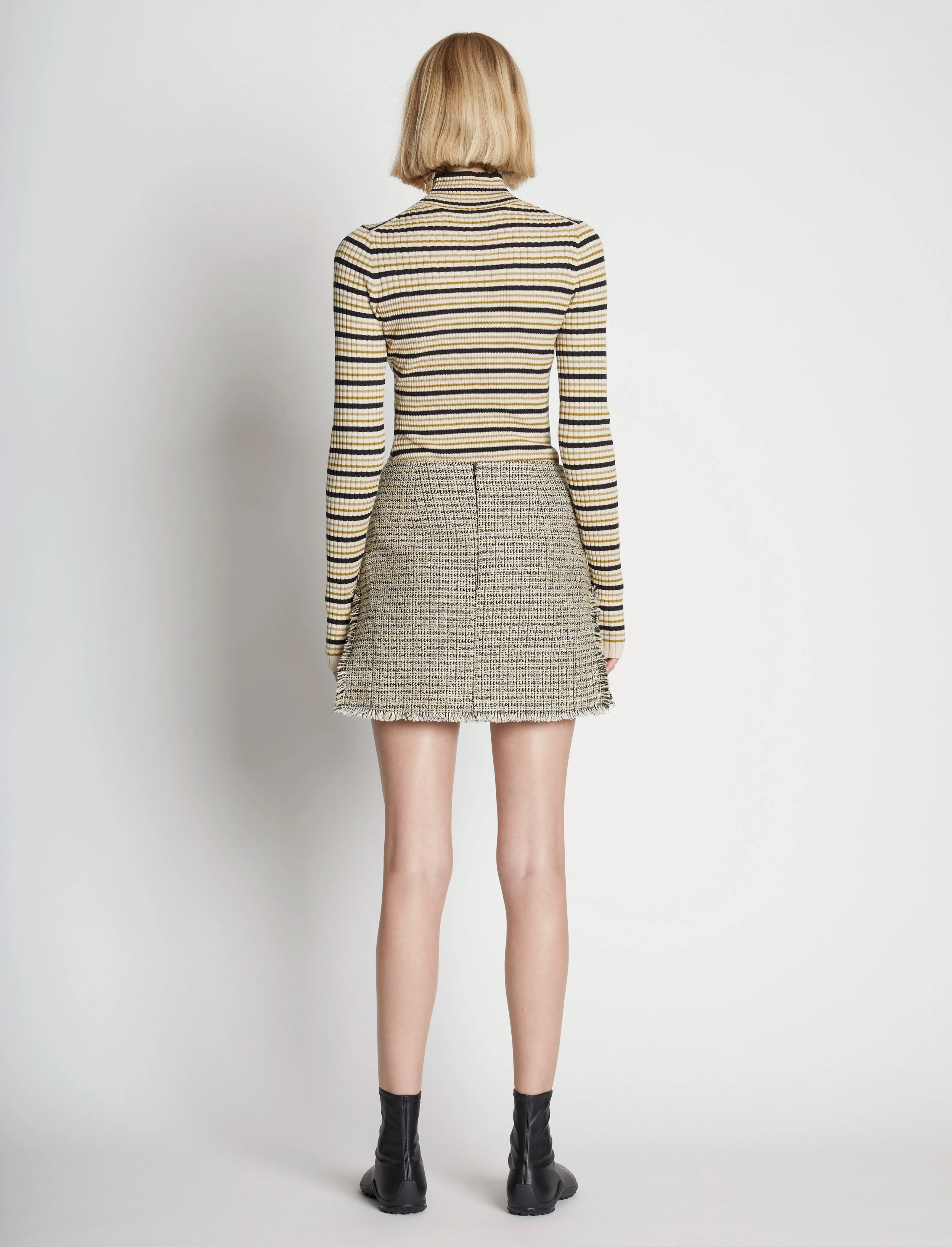 Tweed Mini Skirt sold by Proenza Schouler product image thumbnail 4