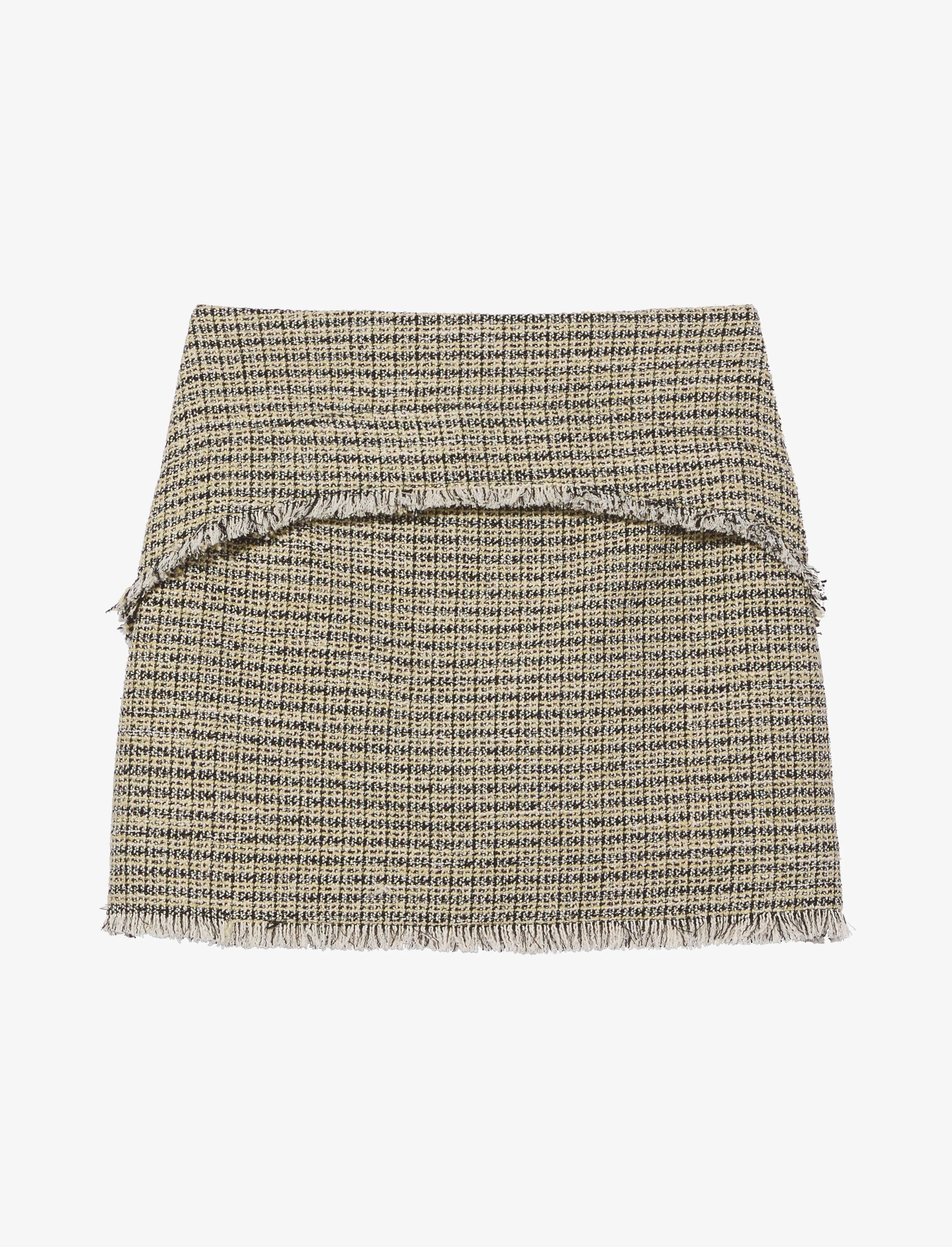 Tweed Mini Skirt sold by Proenza Schouler
