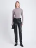 Maxine Pant in Lightweight Leather sold by Proenza Schouler