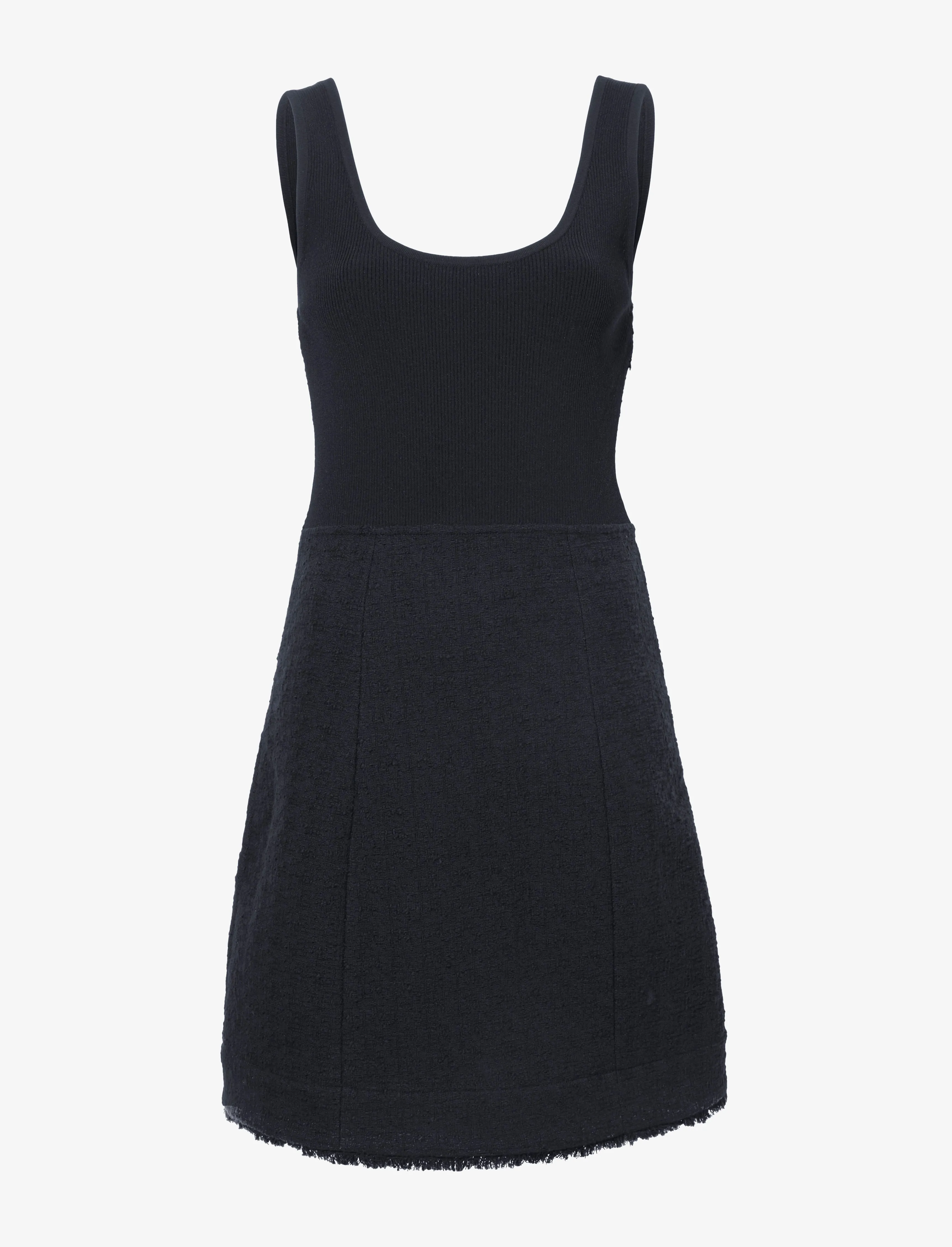 Luna Dress in Tweed sold by Proenza Schouler