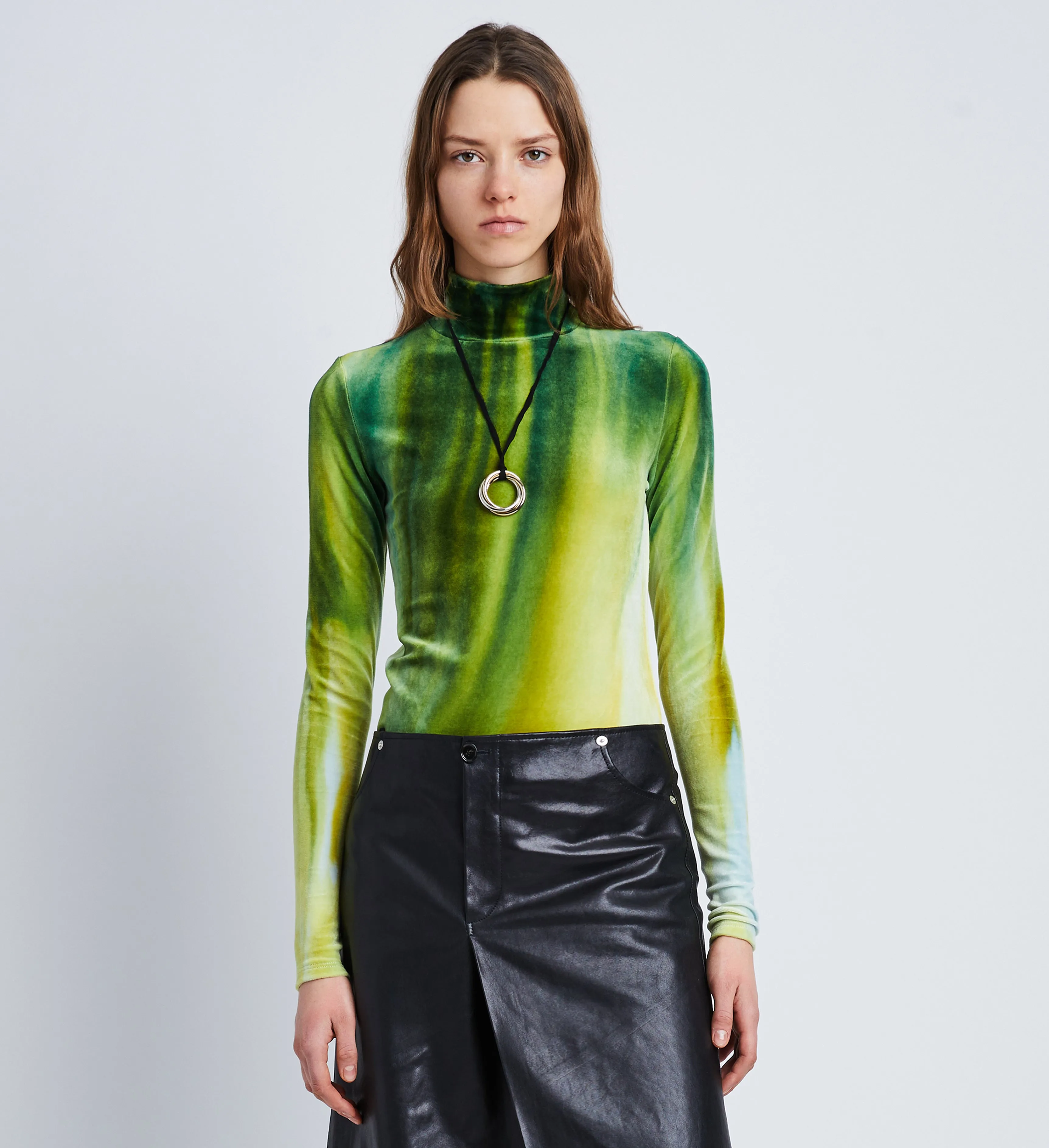 Ice Dyed Velvet Top sold by Proenza Schouler product image thumbnail 2
