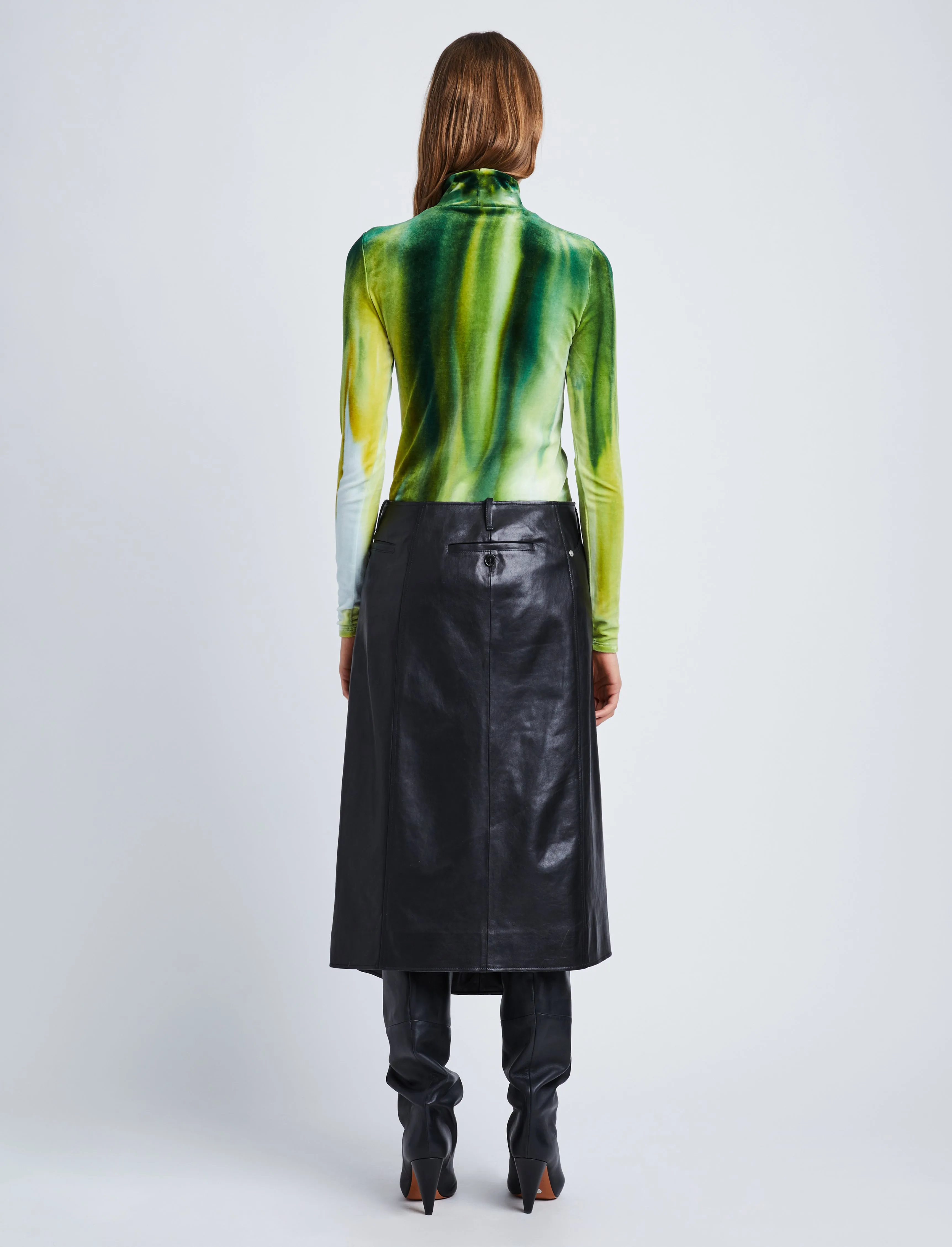 Ice Dyed Velvet Top sold by Proenza Schouler product image thumbnail 5