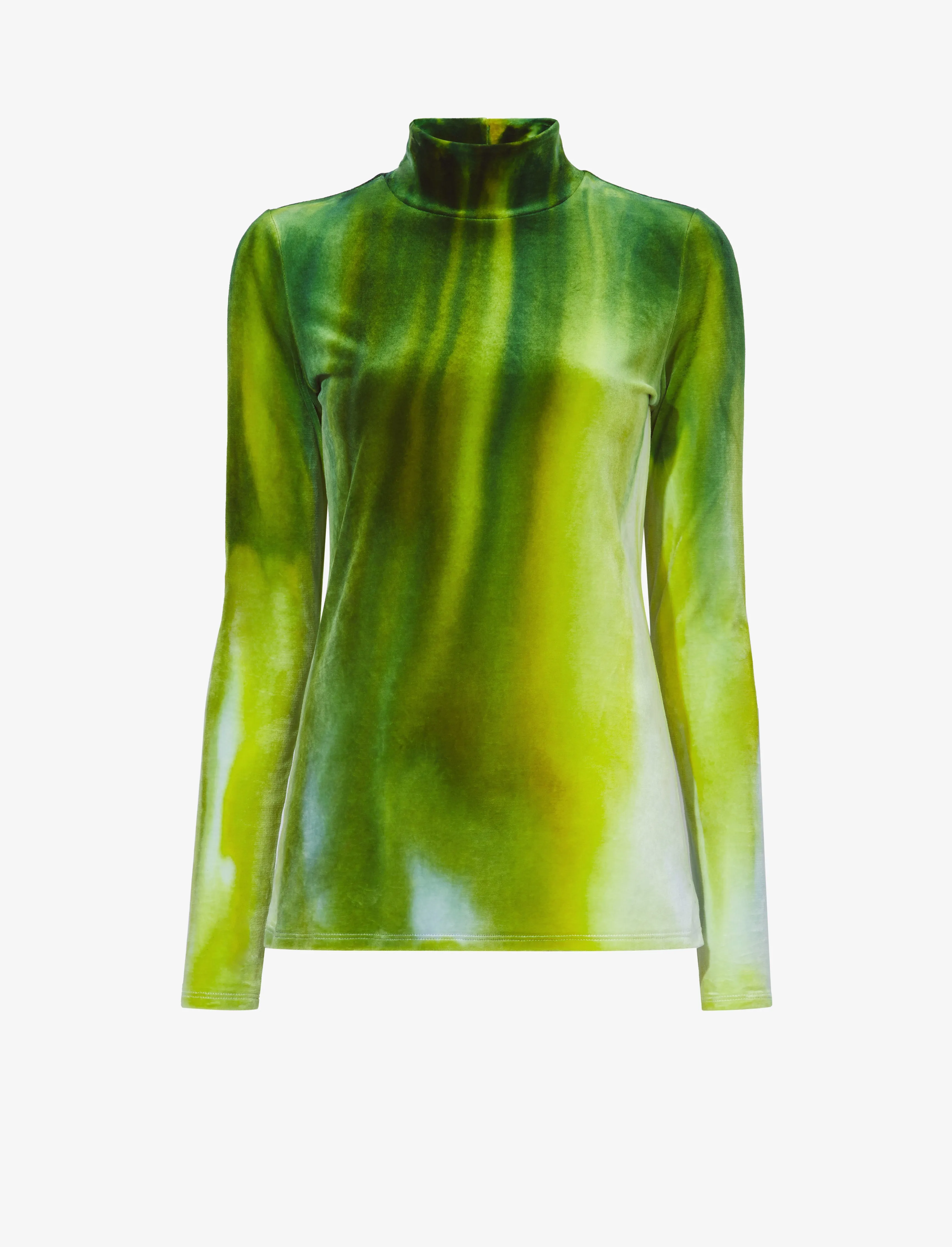 Ice Dyed Velvet Top sold by Proenza Schouler