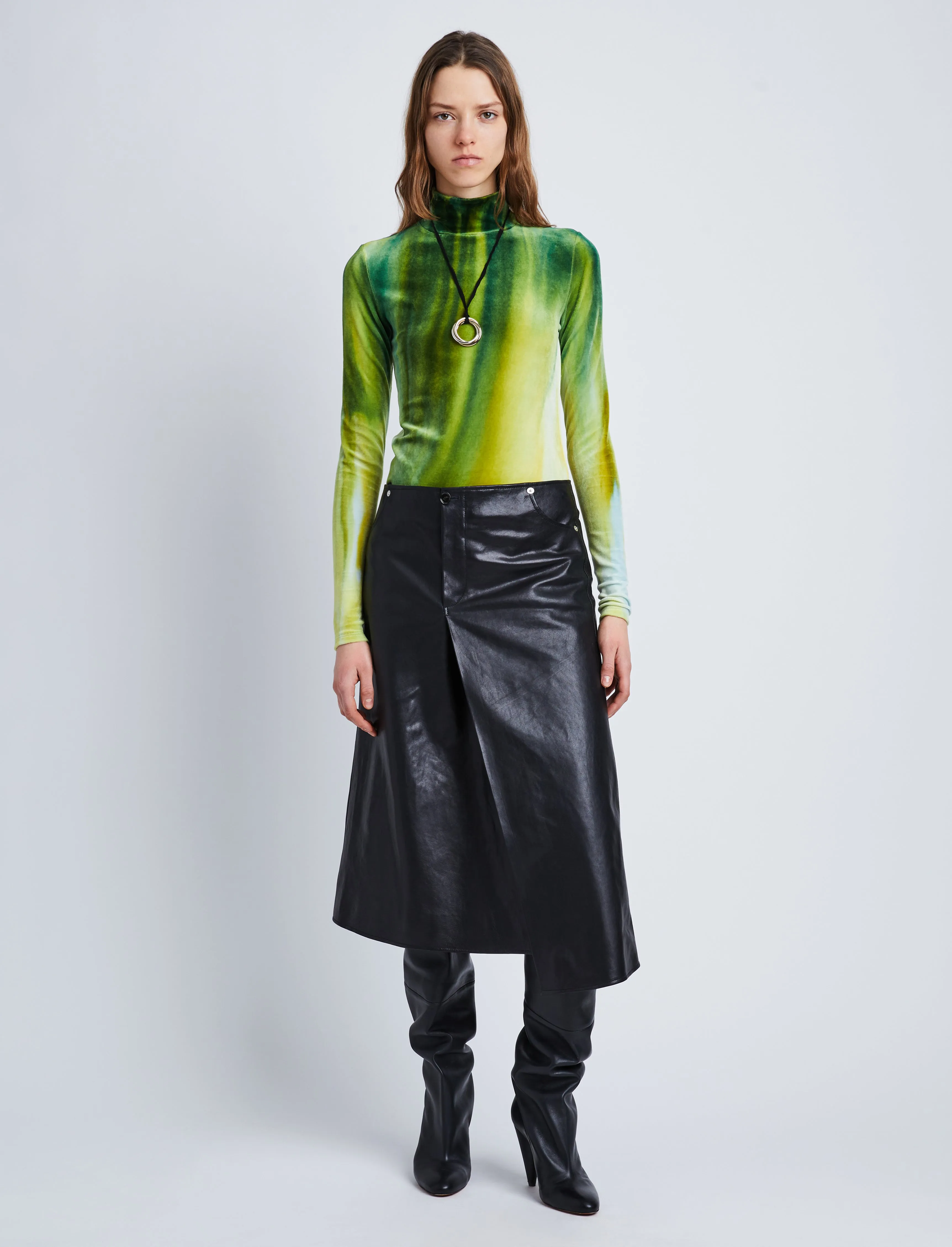 Ice Dyed Velvet Top sold by Proenza Schouler product image thumbnail 3