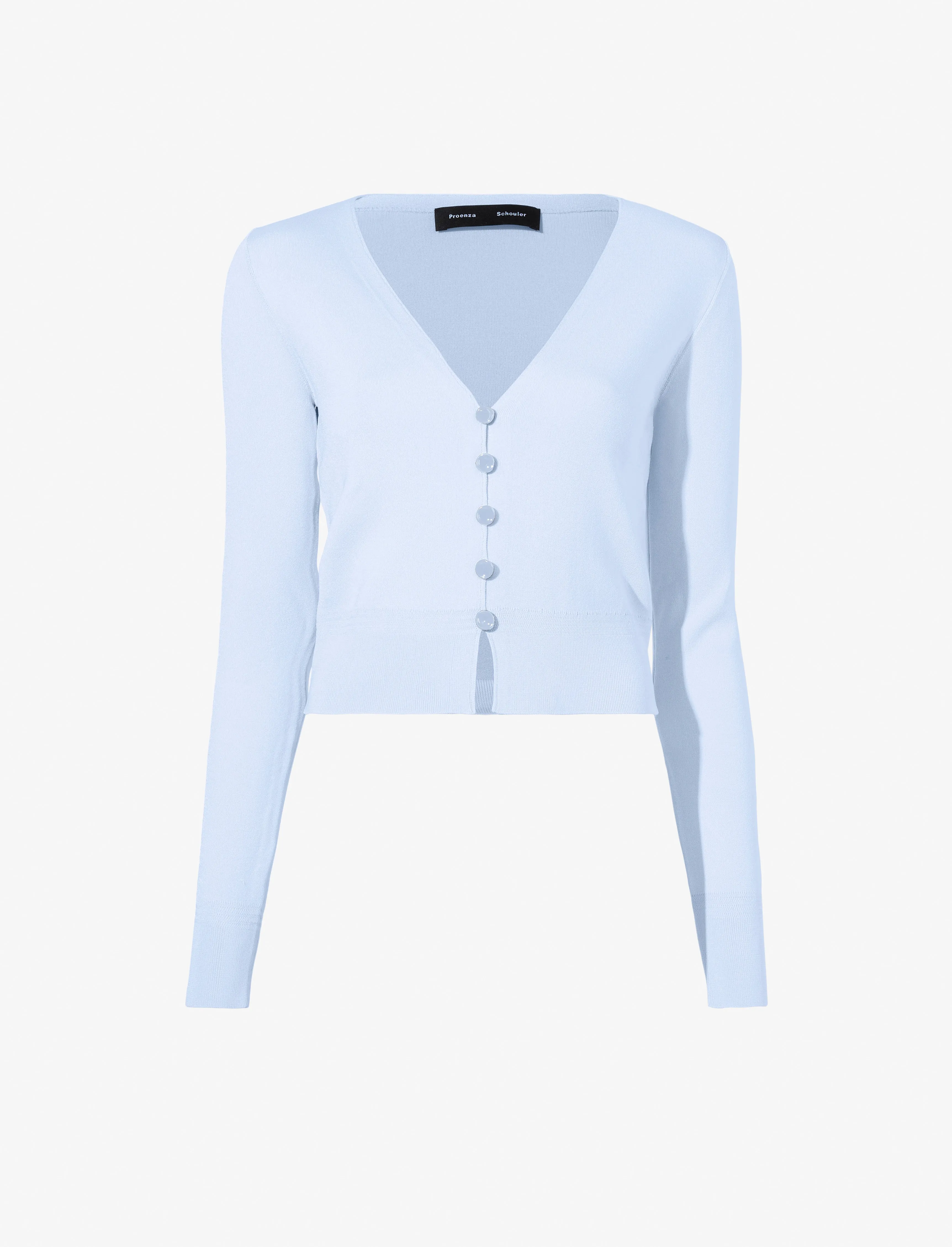 Addie Cardigan in Silk Viscose sold by Proenza Schouler