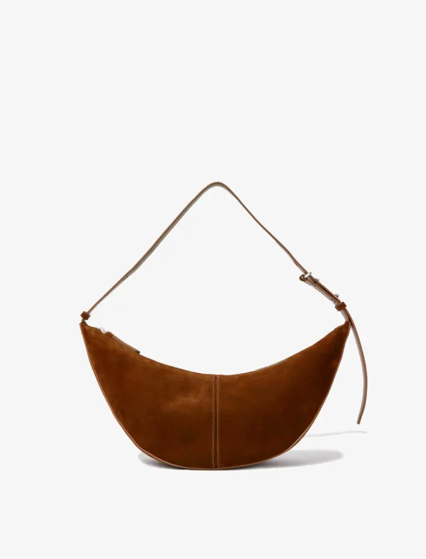Slide Bag in Suede sold by Proenza Schouler