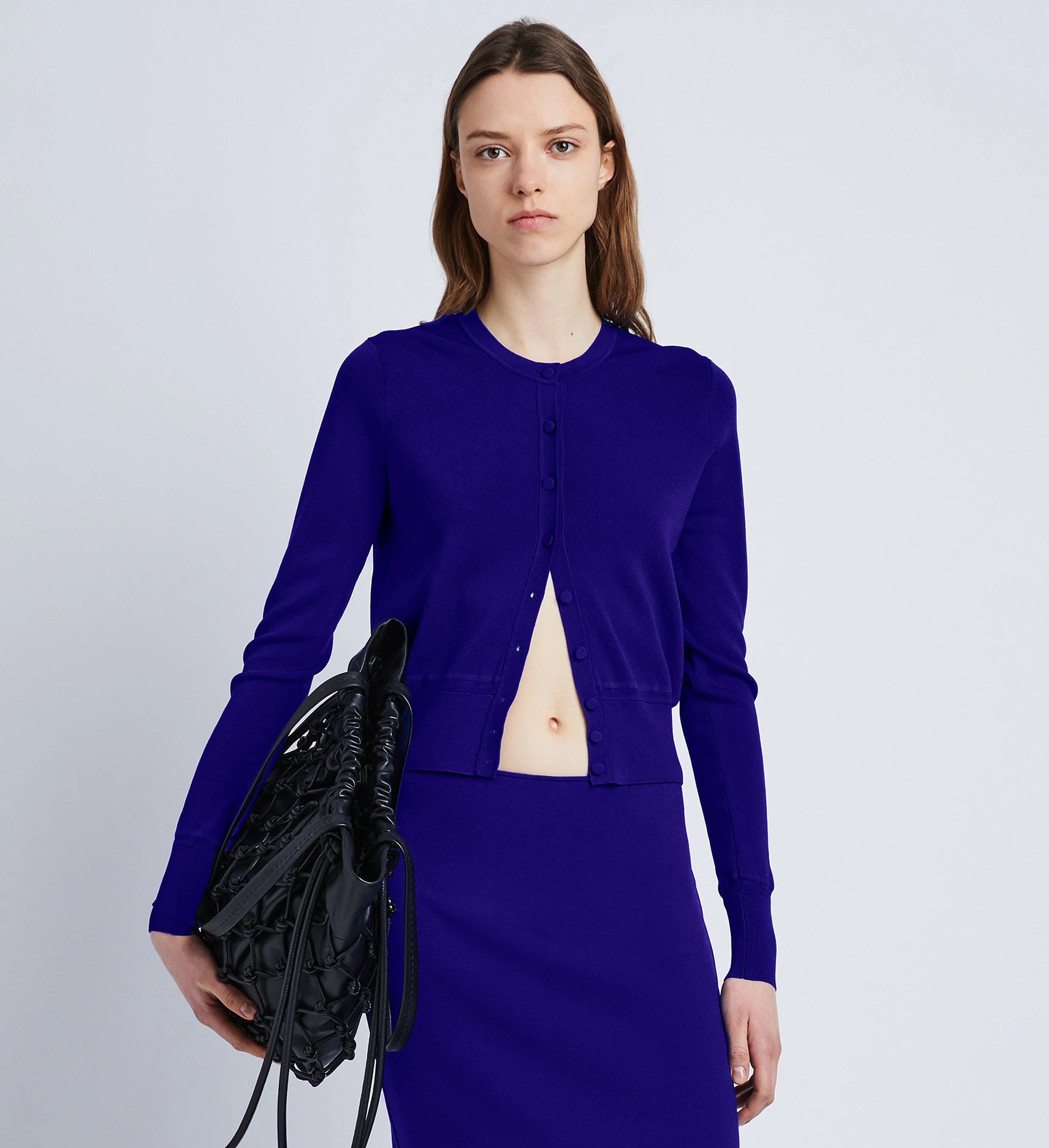 Silk Viscose Cardigan sold by Proenza Schouler product image thumbnail 2