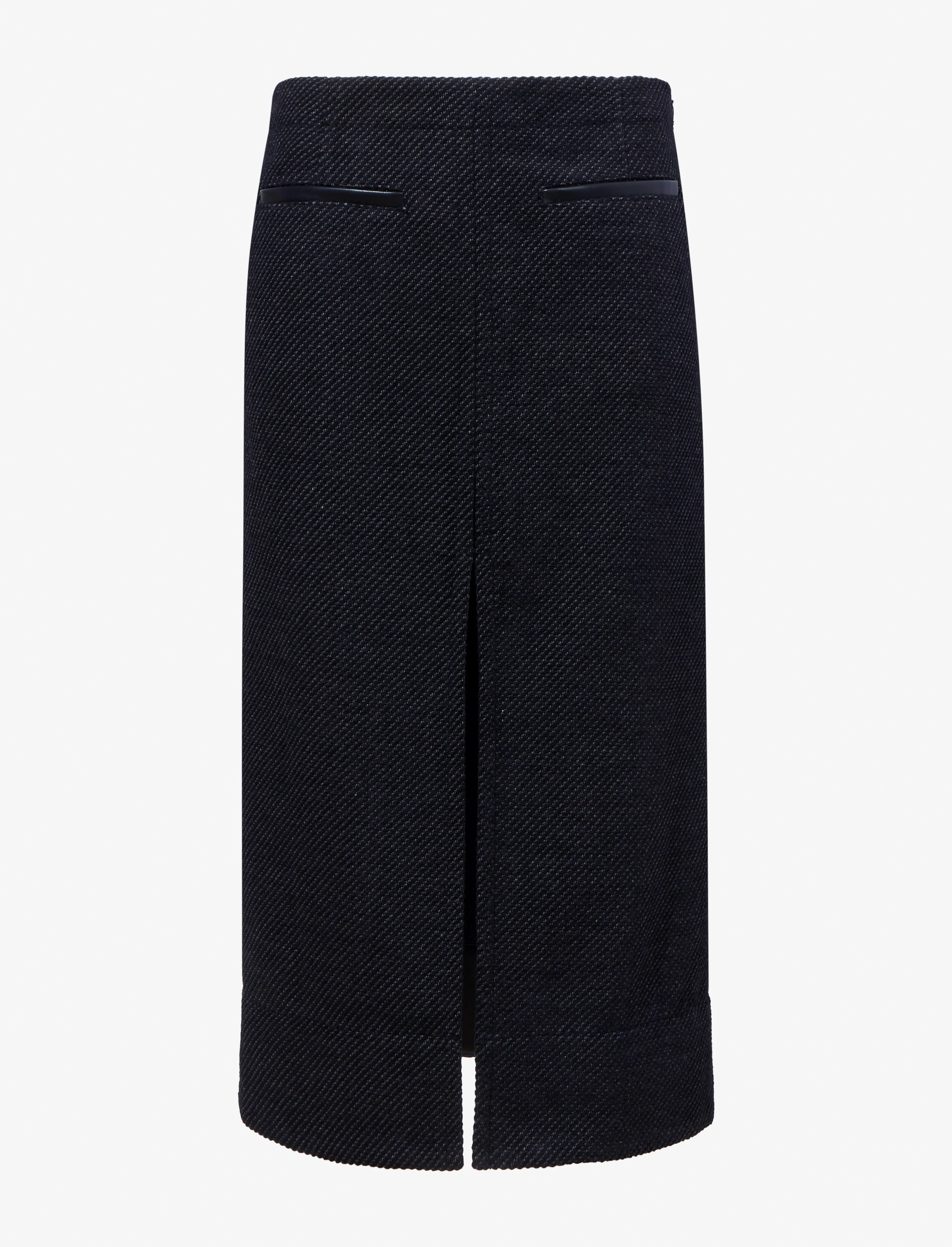 Kingsley Skirt in Soft Twill Coating sold by Proenza Schouler