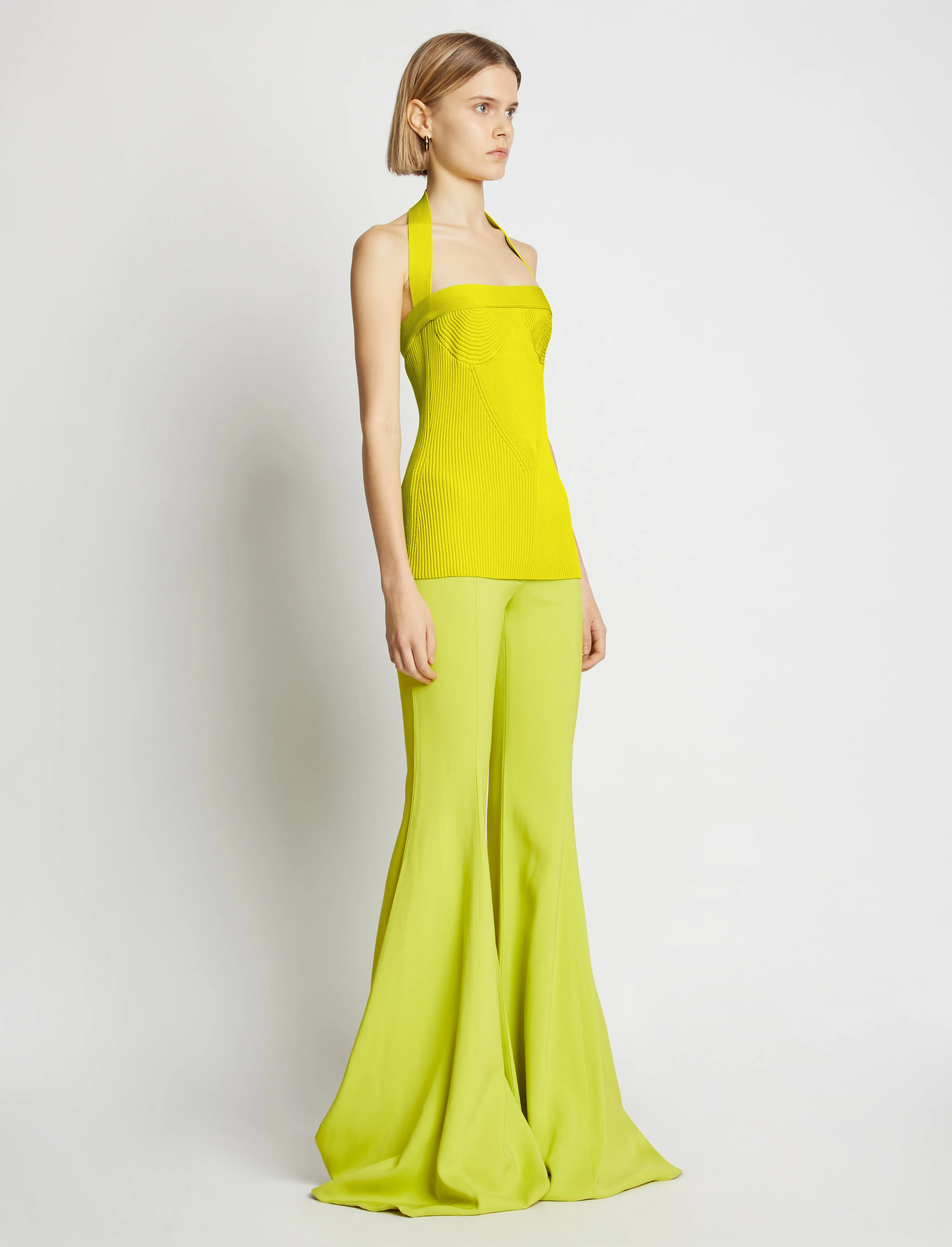 Viscose Knit Halter Top sold by Proenza Schouler product image thumbnail 4