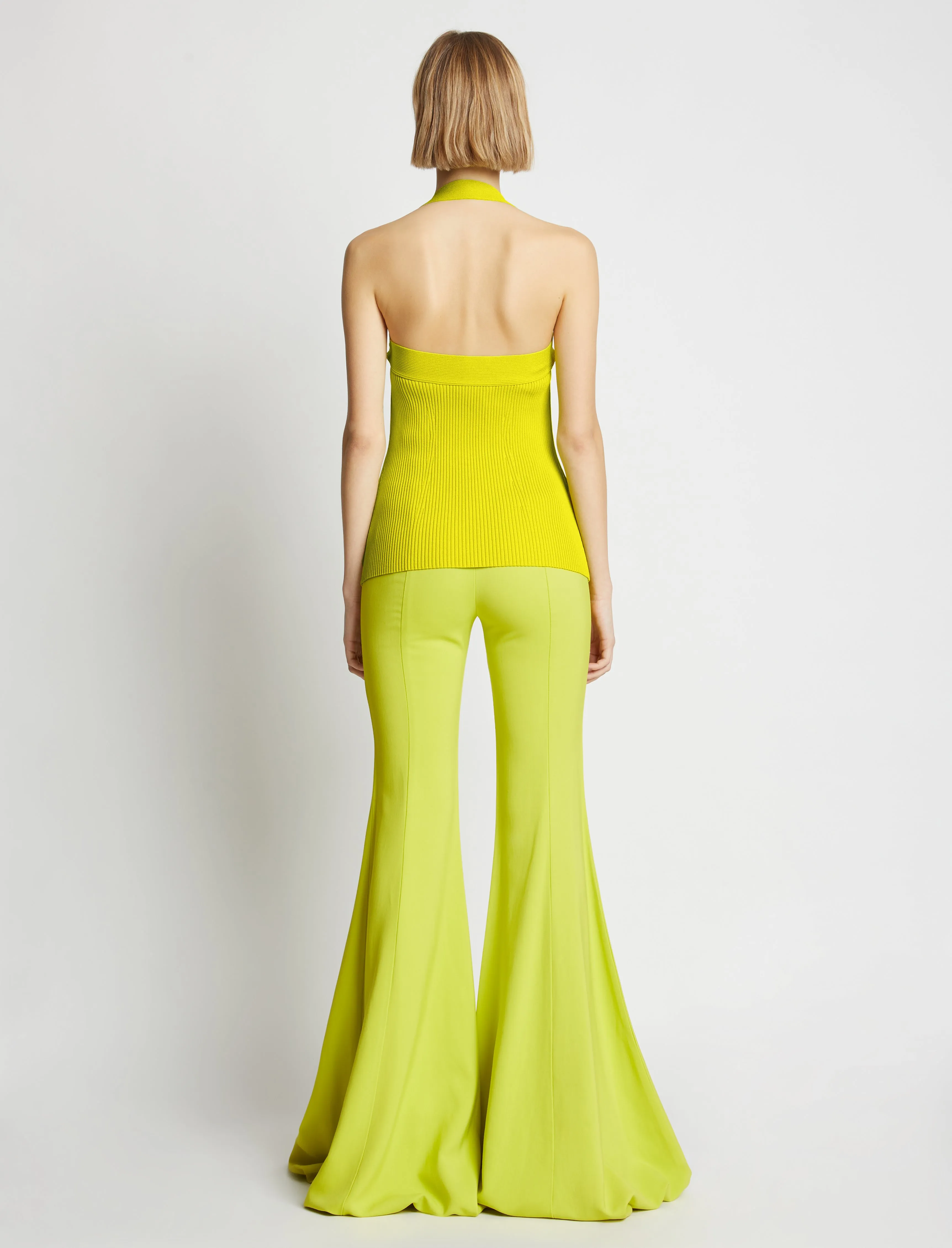 Viscose Knit Halter Top sold by Proenza Schouler product image thumbnail 5