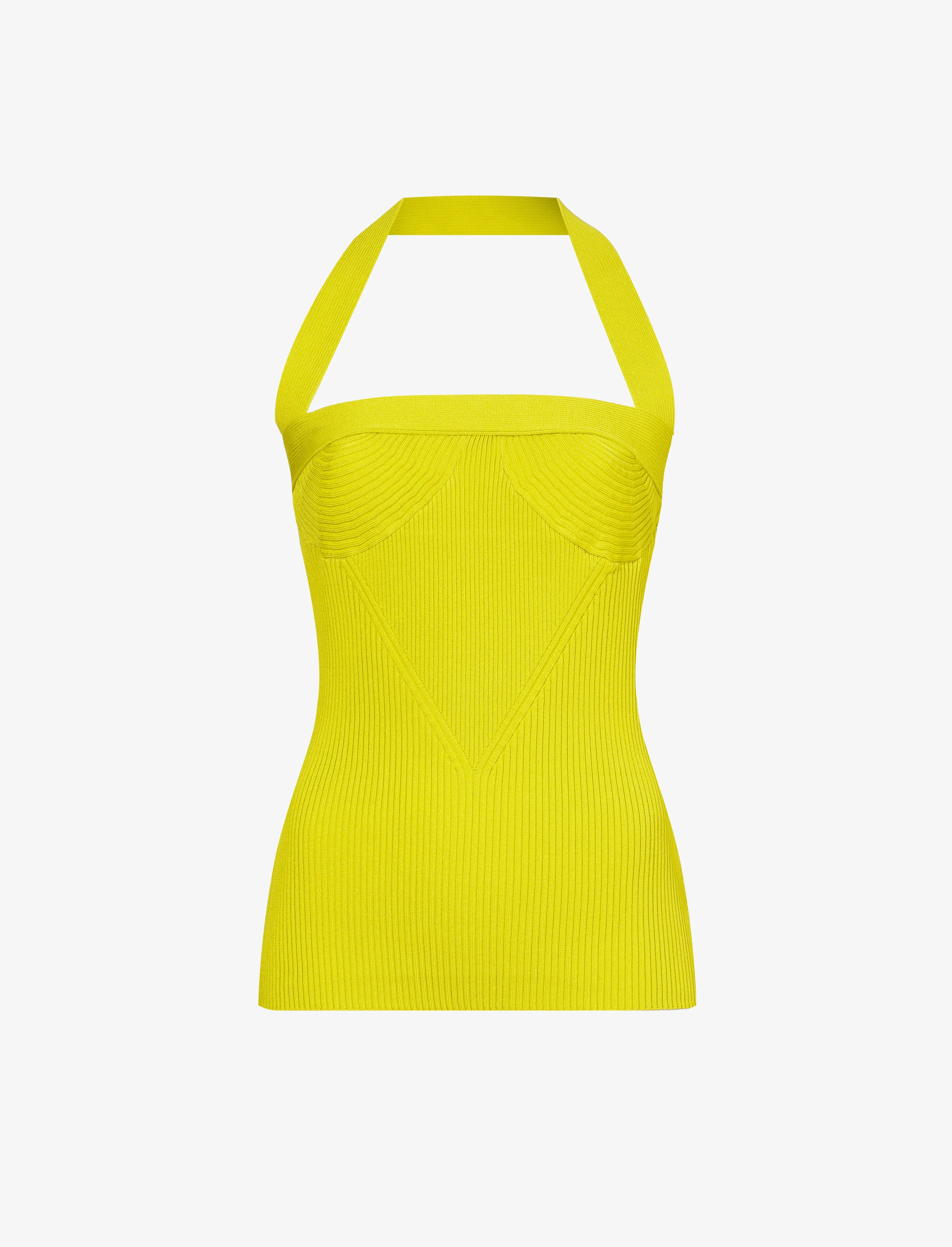 Viscose Knit Halter Top sold by Proenza Schouler