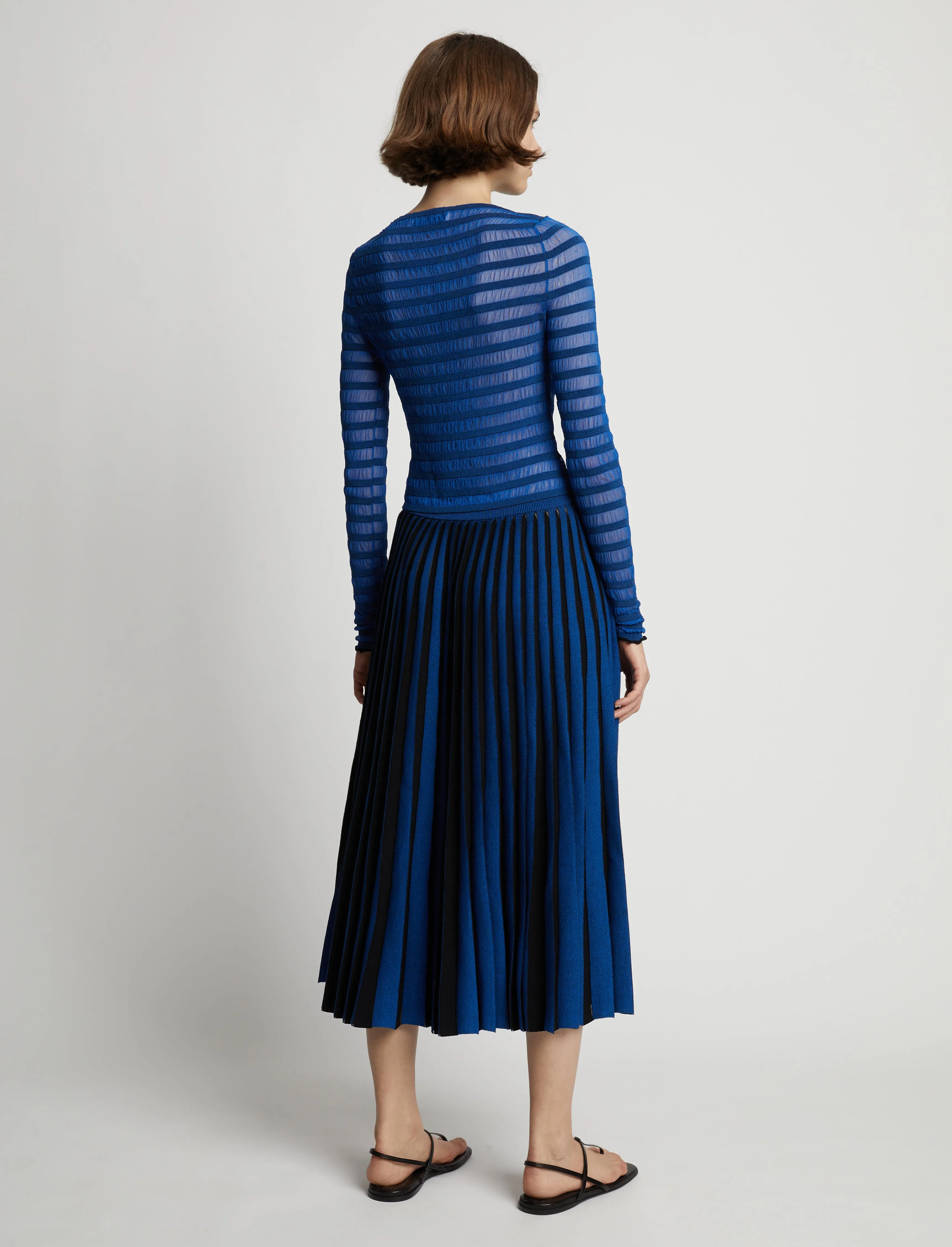 Sheer Stripe Sweater sold by Proenza Schouler product image thumbnail 5