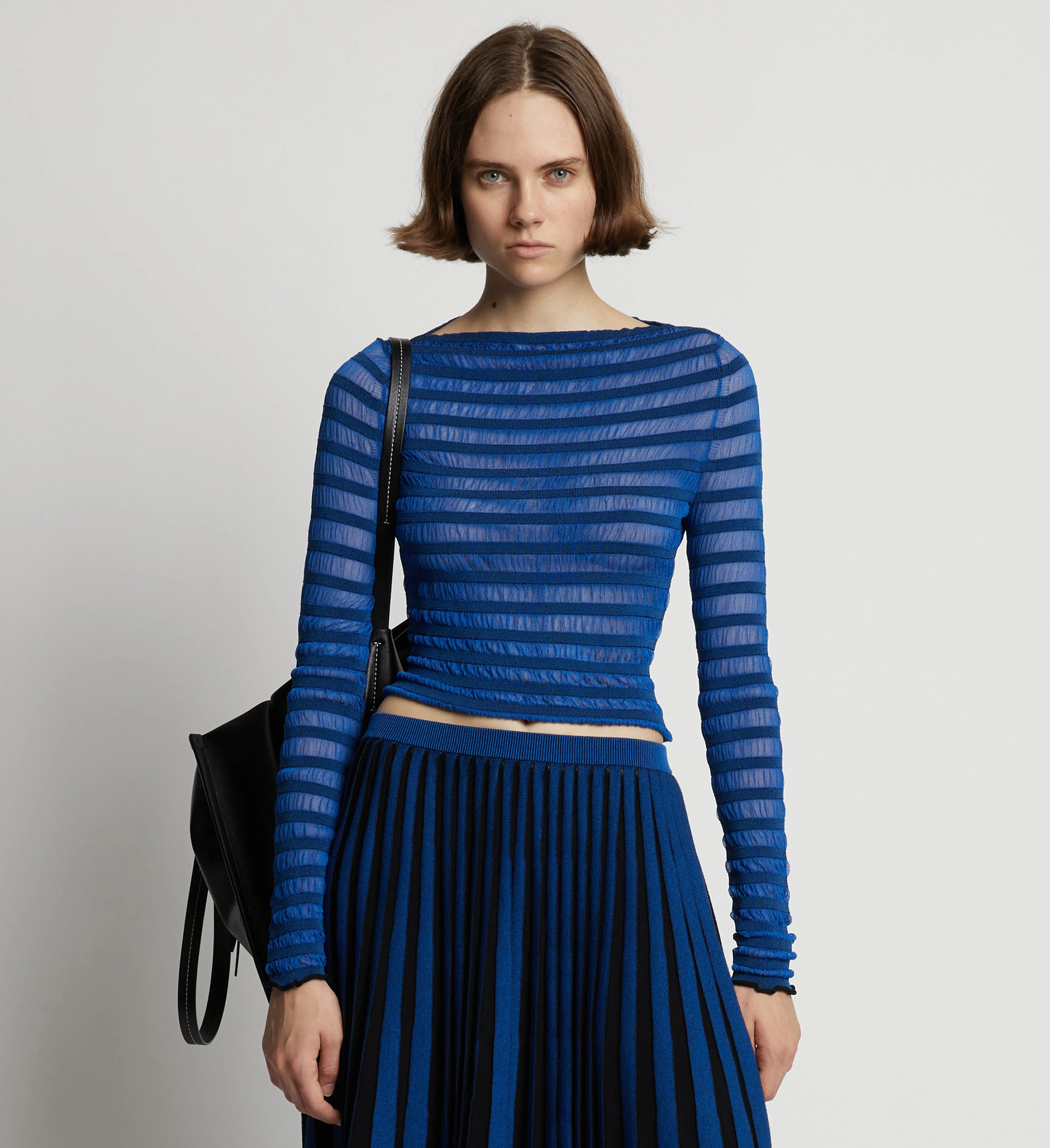 Sheer Stripe Sweater sold by Proenza Schouler product image thumbnail 2