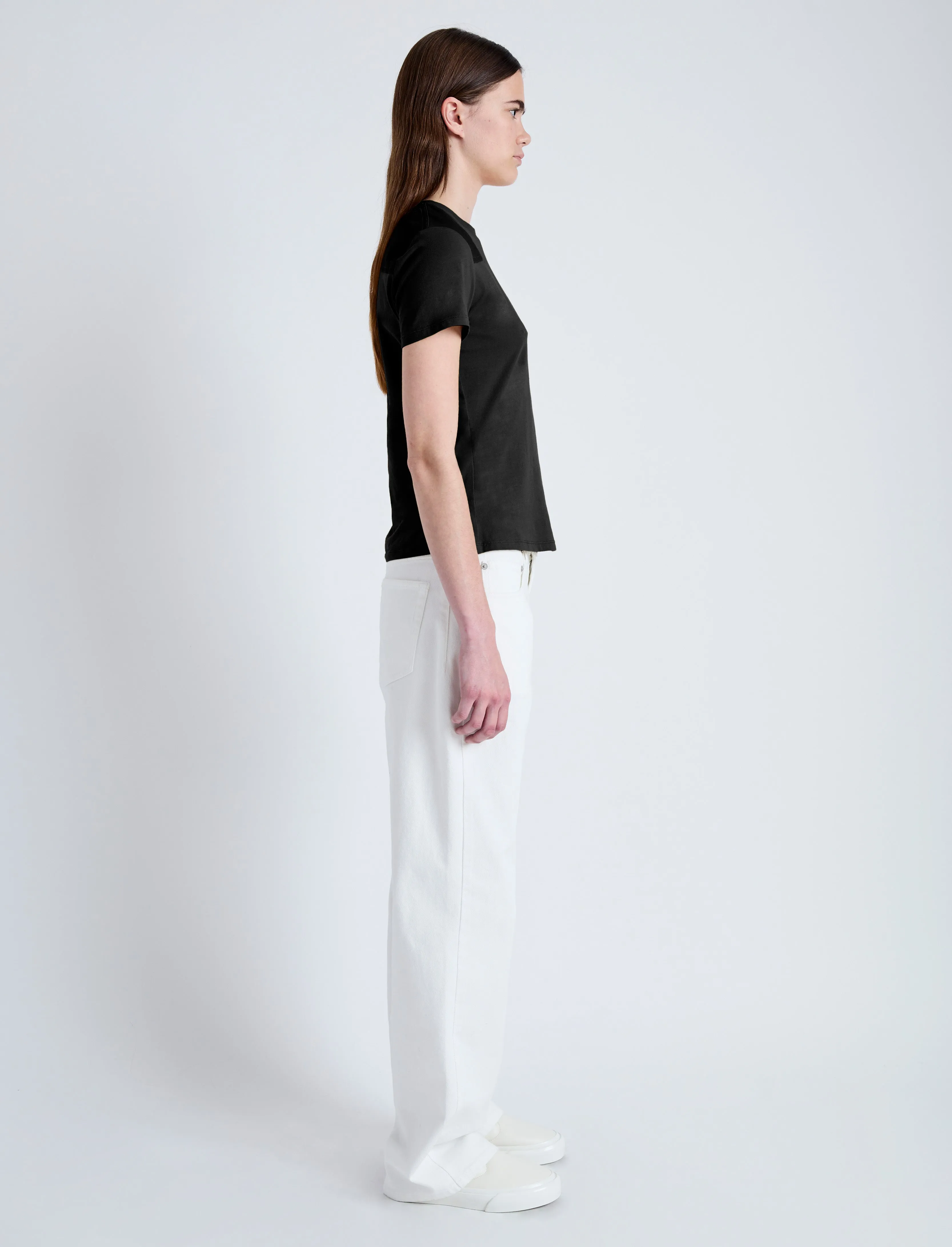 Lee T-Shirt in Jersey sold by Proenza Schouler product image thumbnail 4