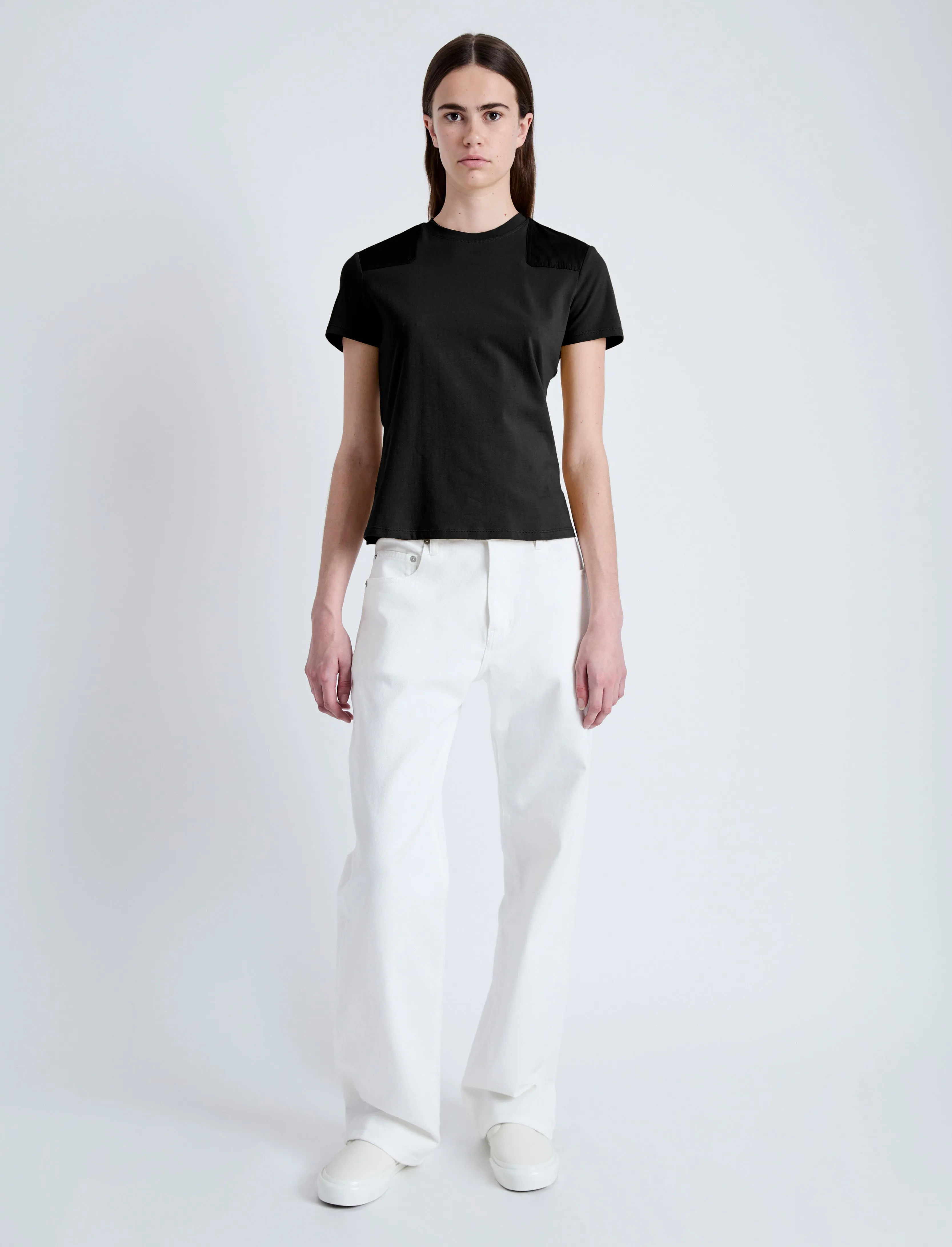 Lee T-Shirt in Jersey sold by Proenza Schouler product image thumbnail 3