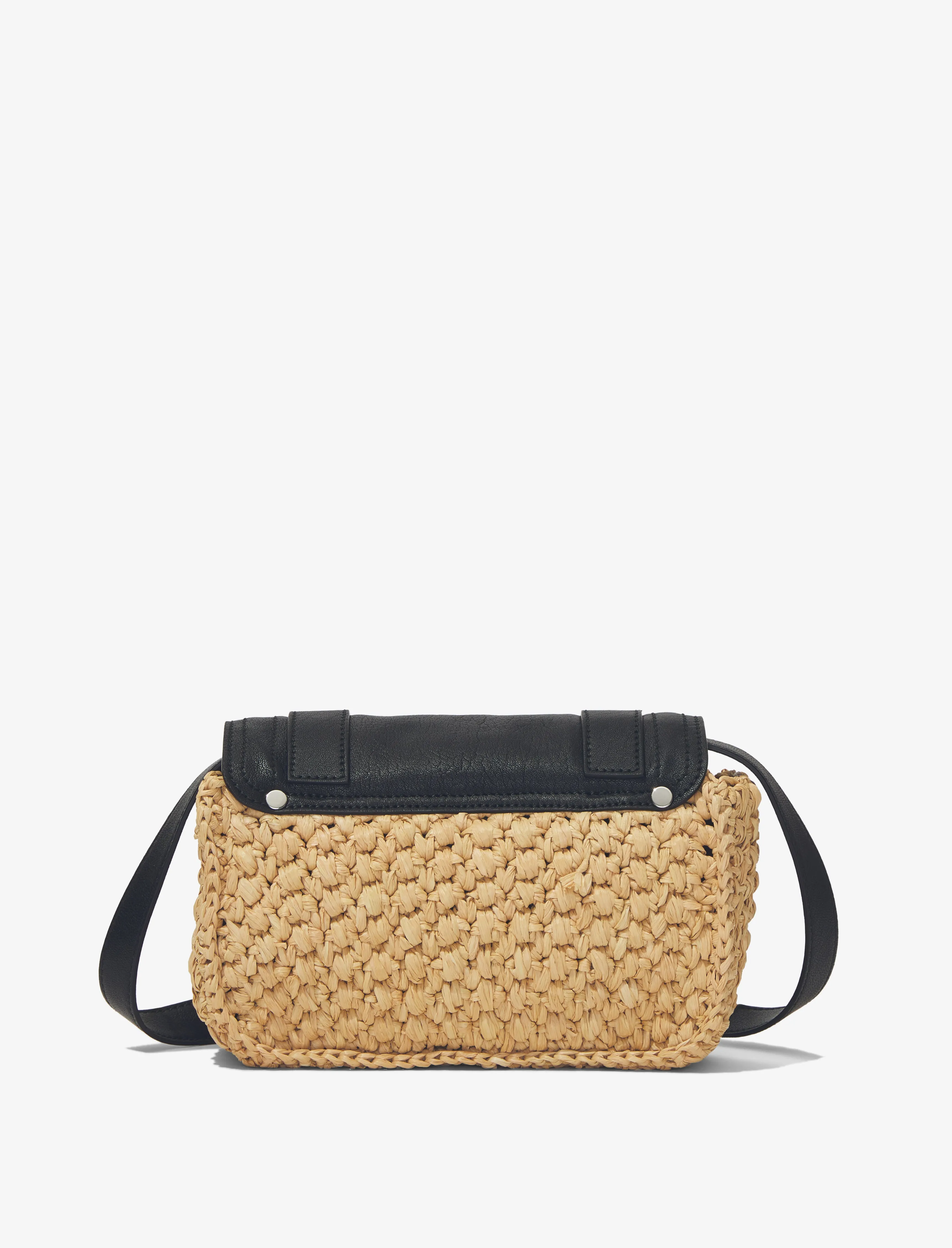 PS1 Mini Crossbody Bag in Raffia sold by Proenza Schouler product image thumbnail 4
