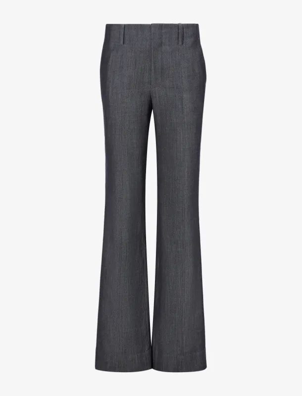 Barbara Pant in Wool Melange sold by Proenza Schouler