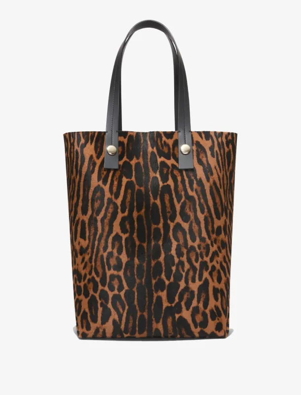 Leopard Printed Haircalf North South Tote sold by Proenza Schouler