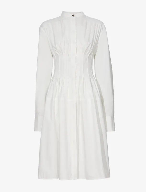 Eco Poplin Shirt Dress sold by Proenza Schouler