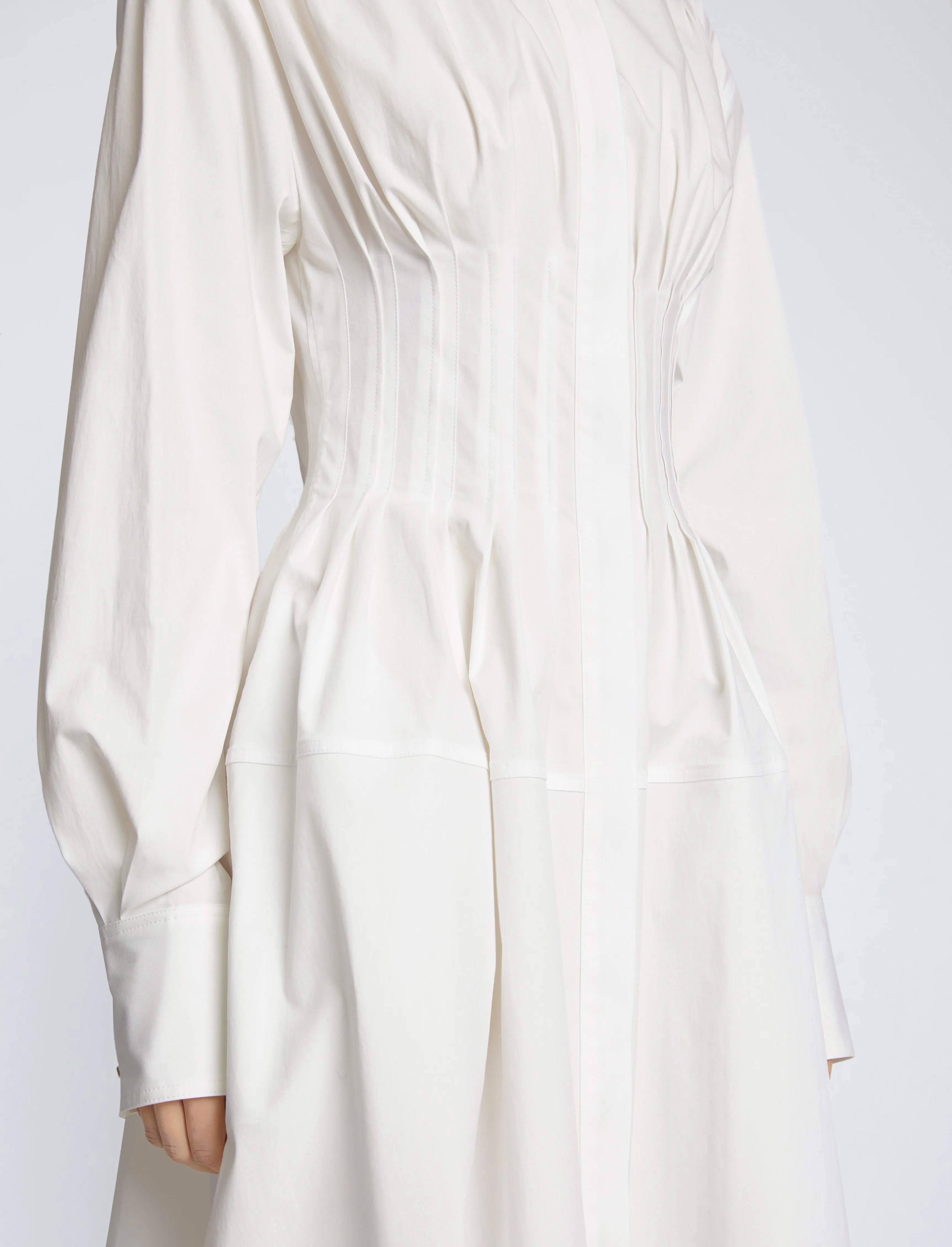 Eco Poplin Shirt Dress sold by Proenza Schouler product image thumbnail 5