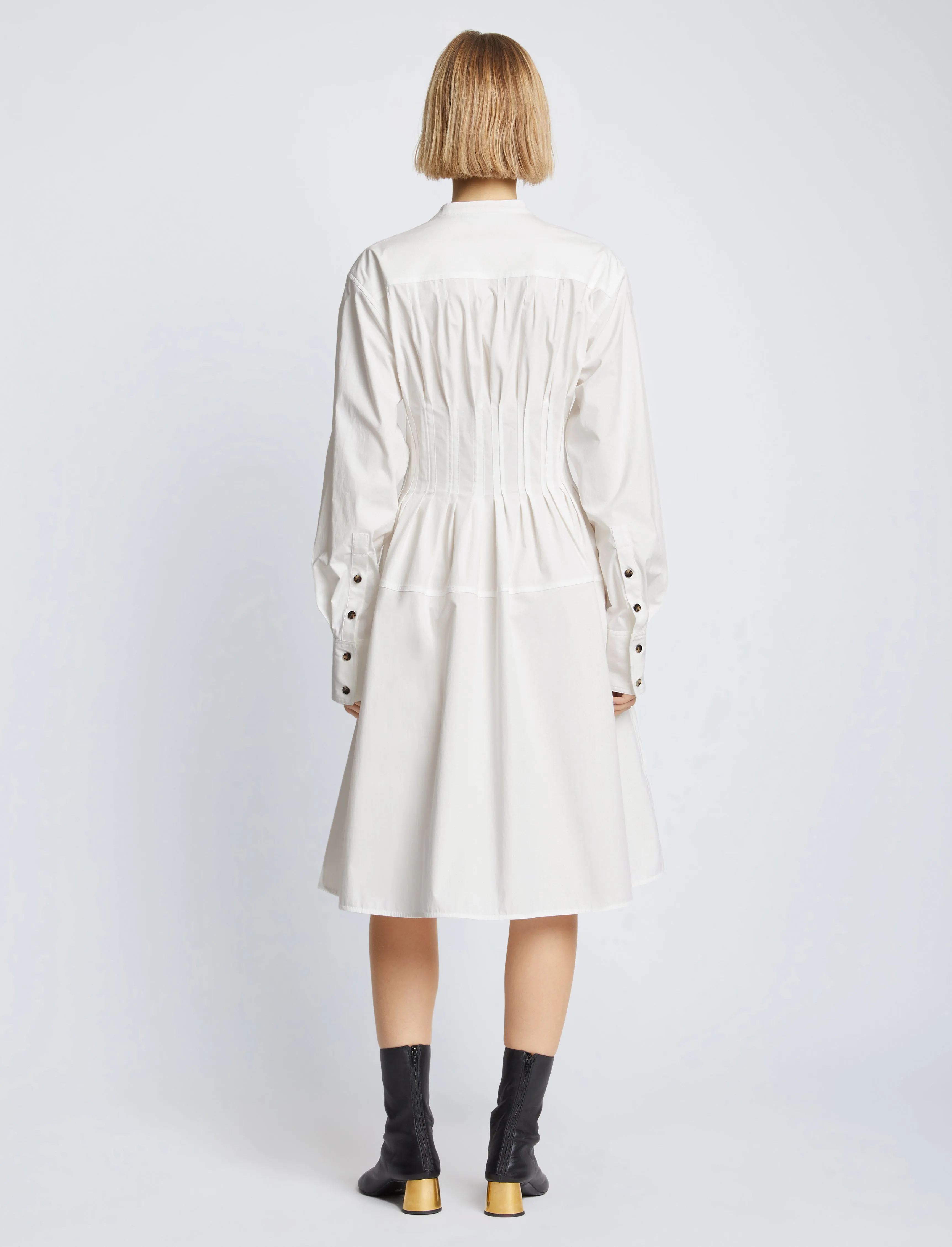 Eco Poplin Shirt Dress sold by Proenza Schouler product image thumbnail 4