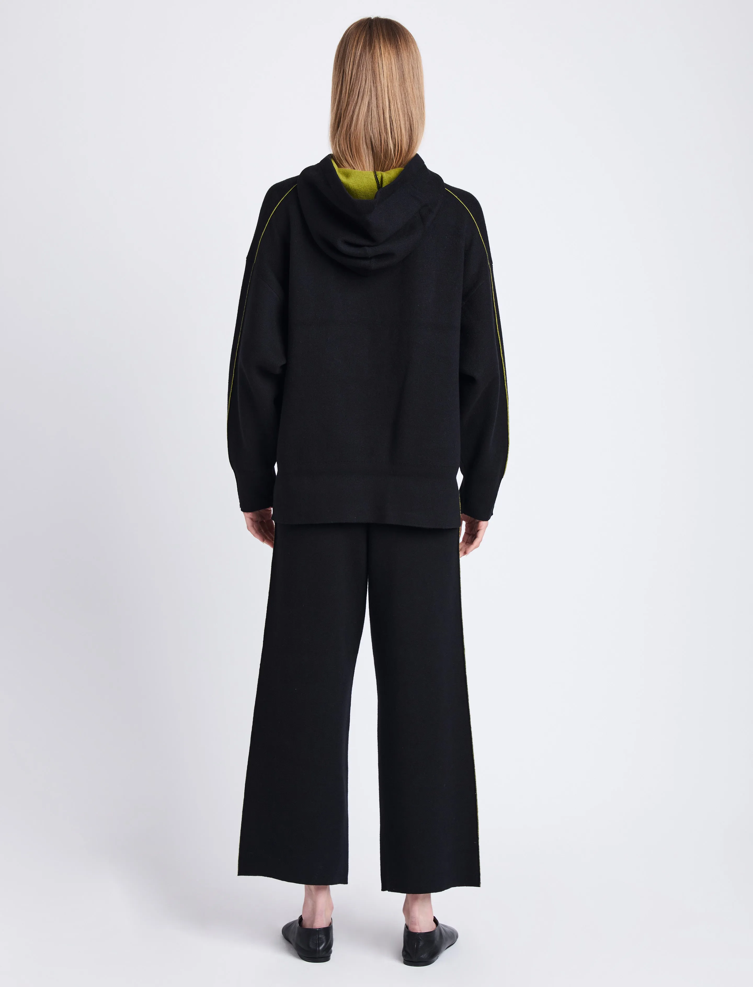 Grace Pant in Cotton Cashmere sold by Proenza Schouler product image thumbnail 4