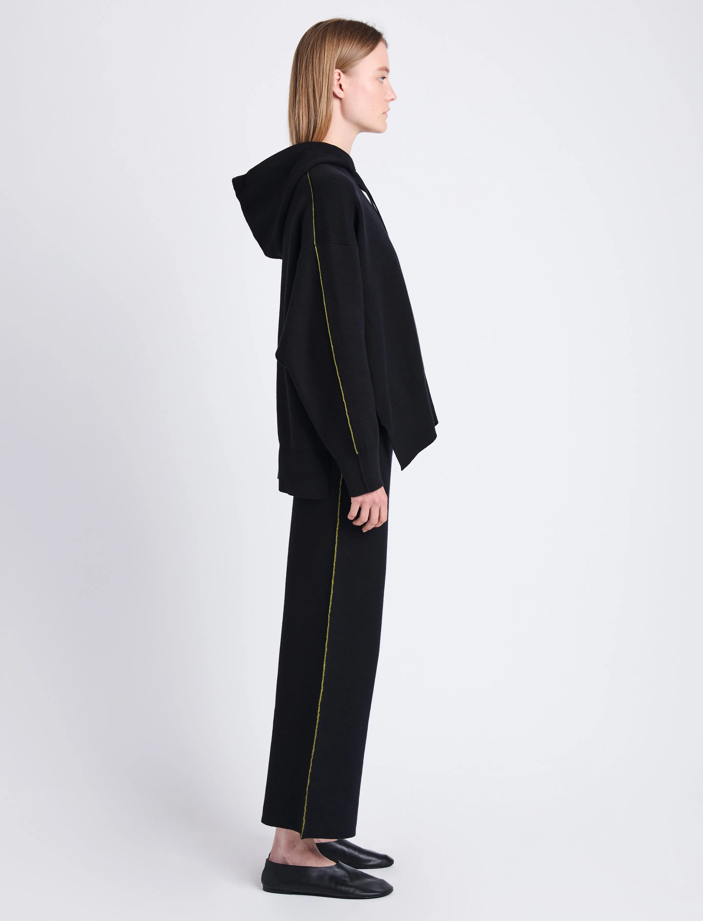 Grace Pant in Cotton Cashmere sold by Proenza Schouler product image thumbnail 3