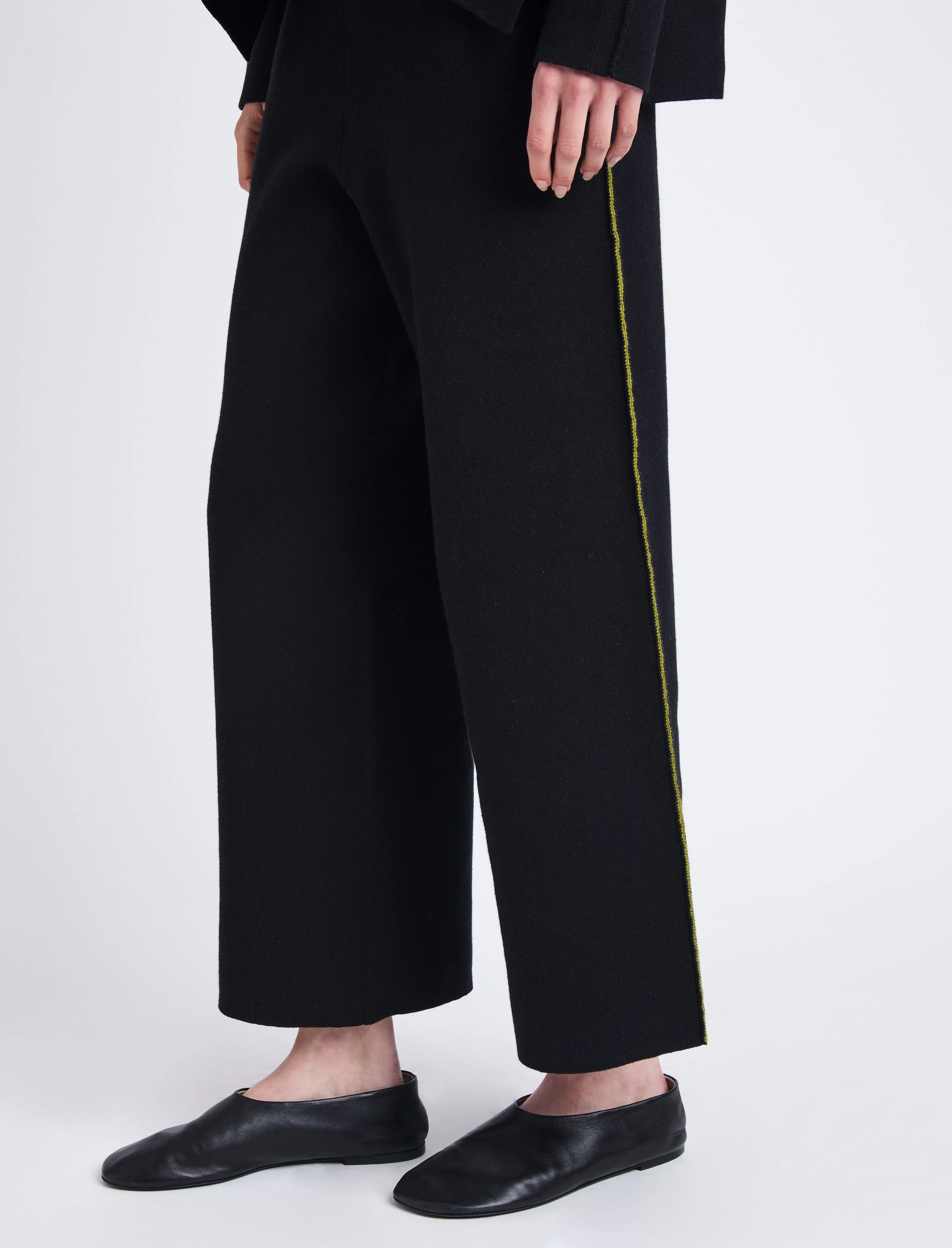Grace Pant in Cotton Cashmere sold by Proenza Schouler product image thumbnail 5