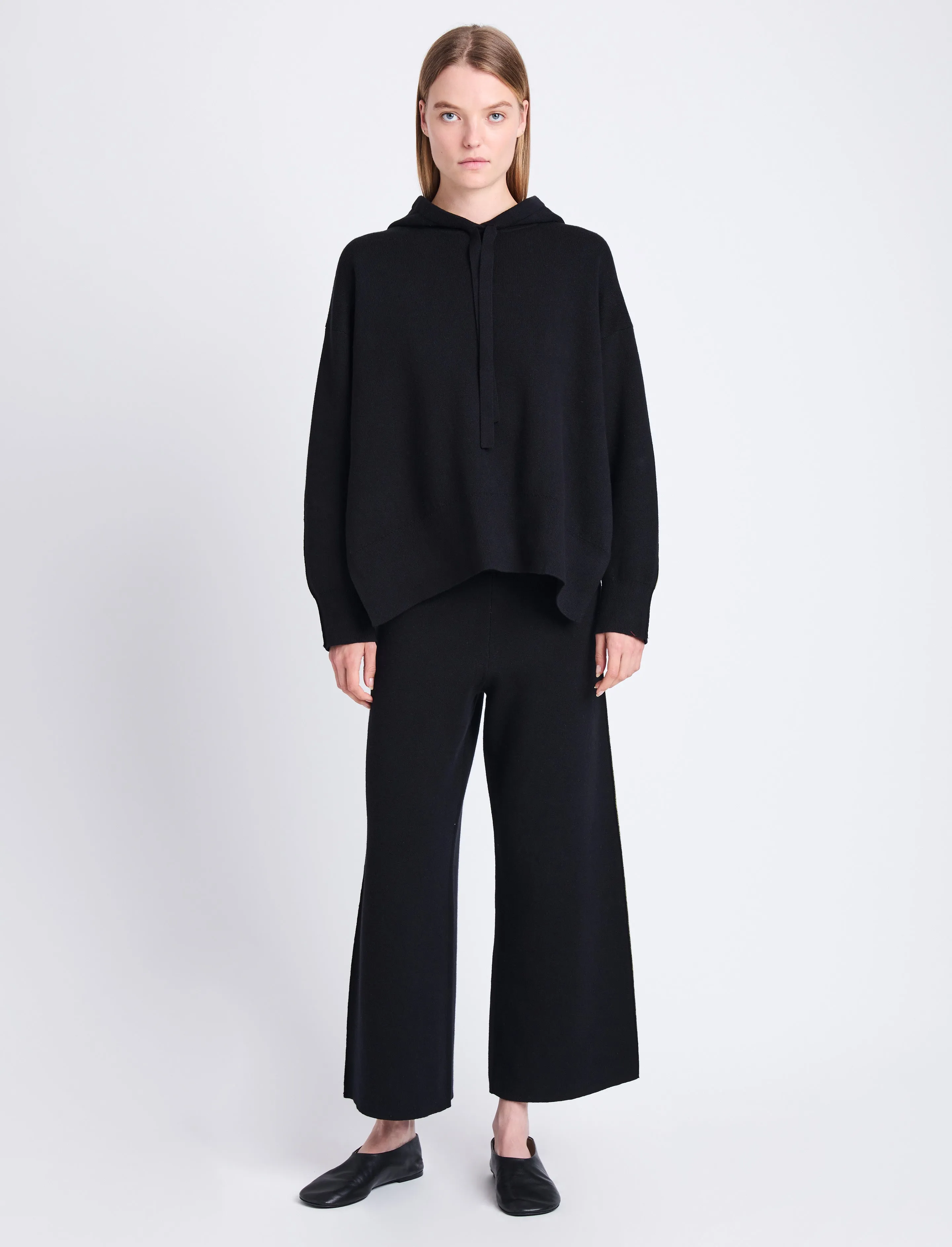 Grace Pant in Cotton Cashmere sold by Proenza Schouler product image thumbnail 2