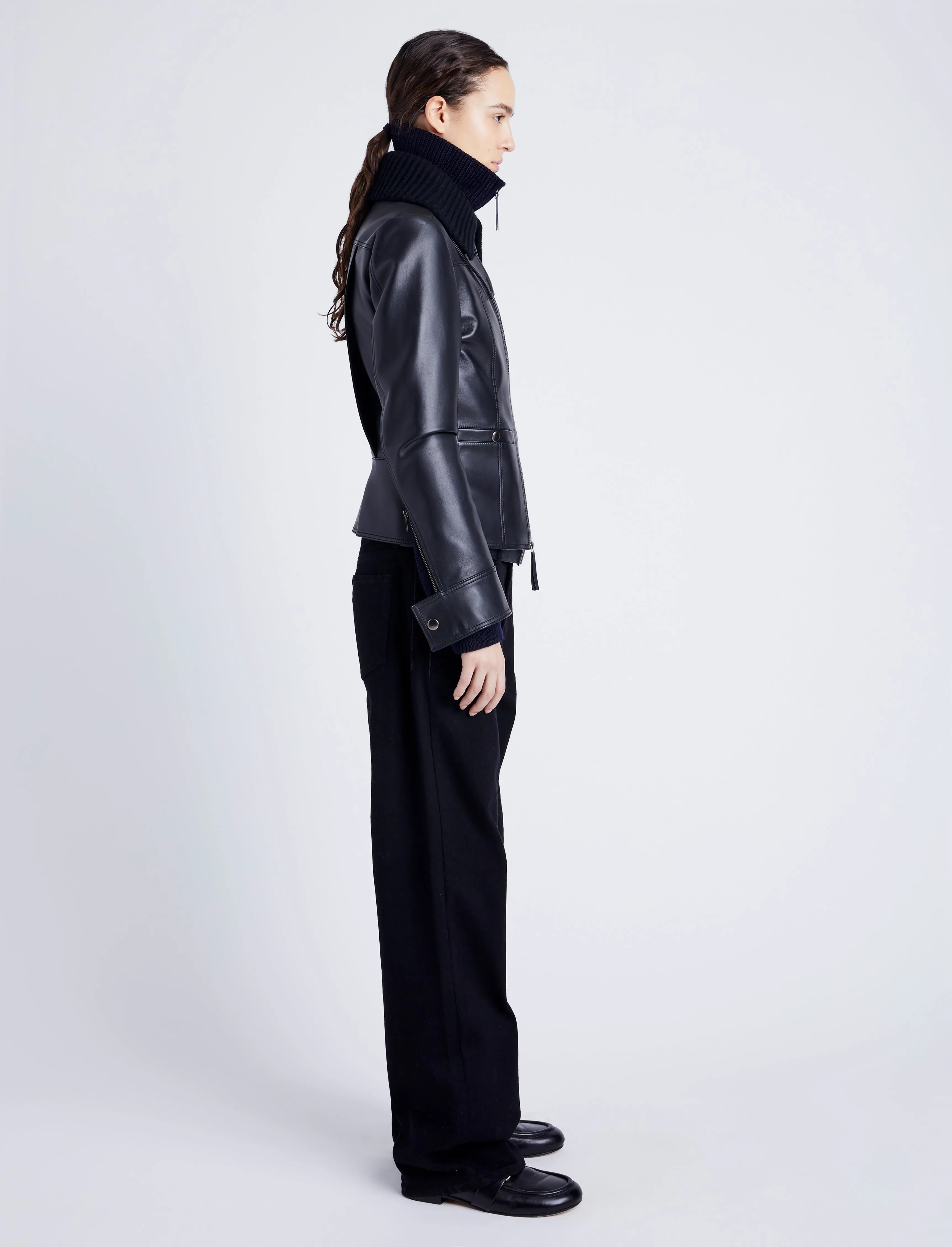 Vaughn Jacket in Leather sold by Proenza Schouler product image thumbnail 4